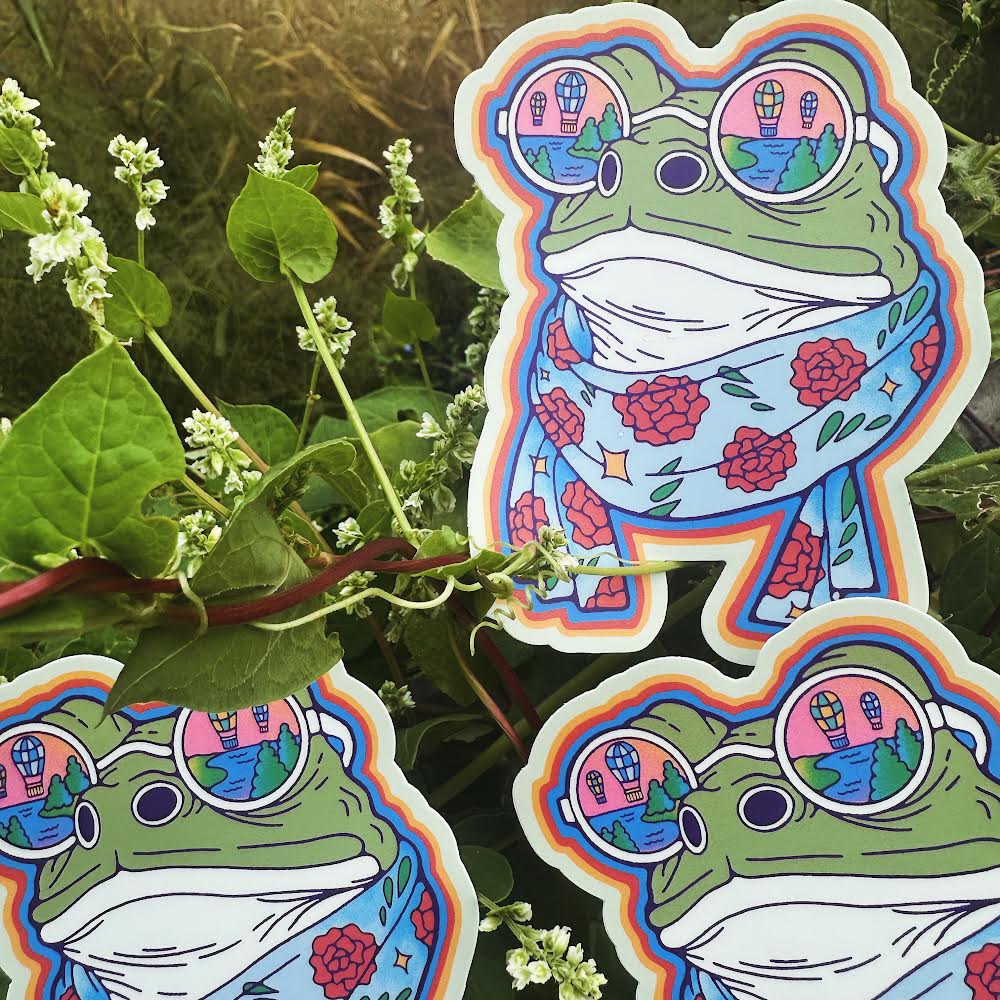 The Frog Life - menottees