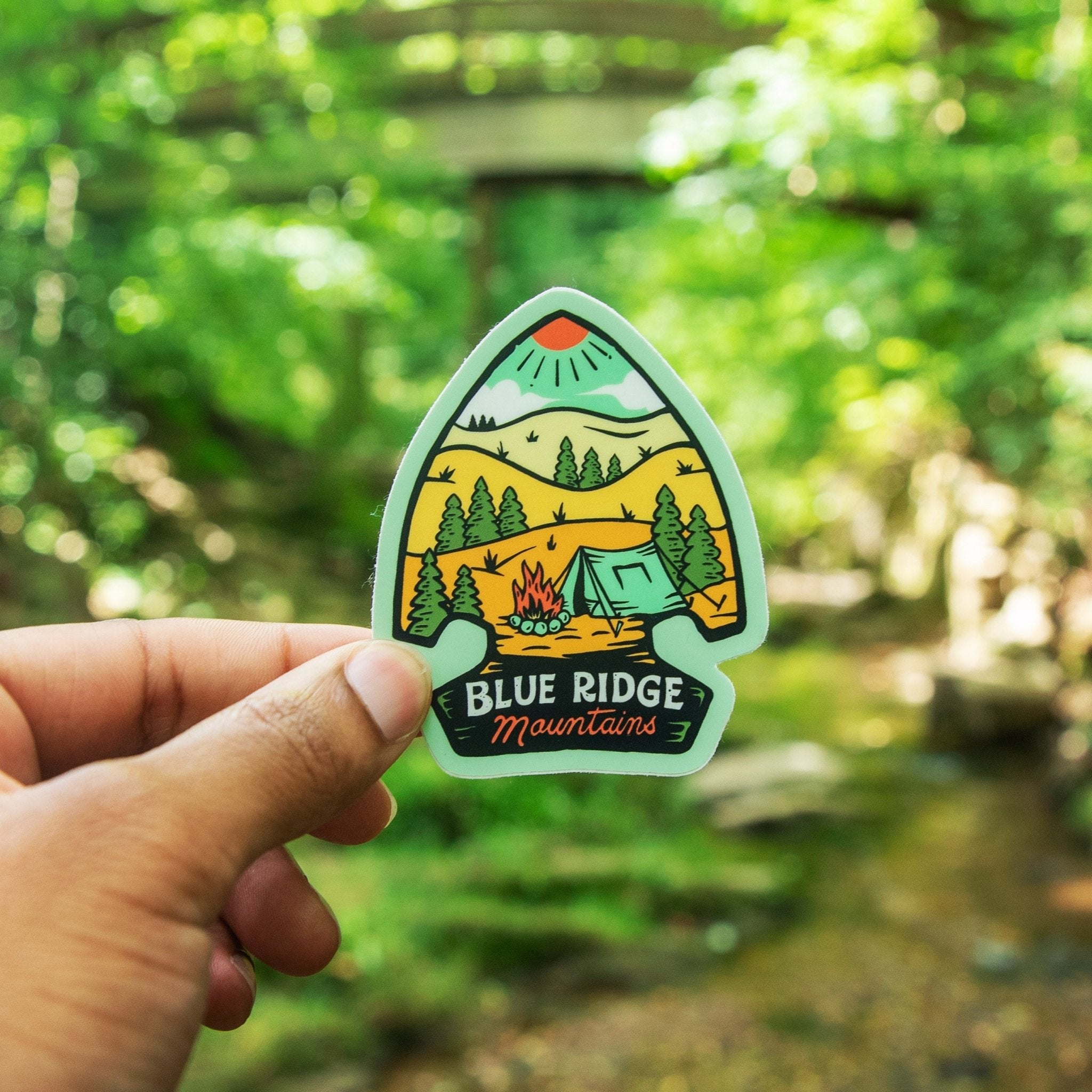 A Blue Ridge Campfire - menottees