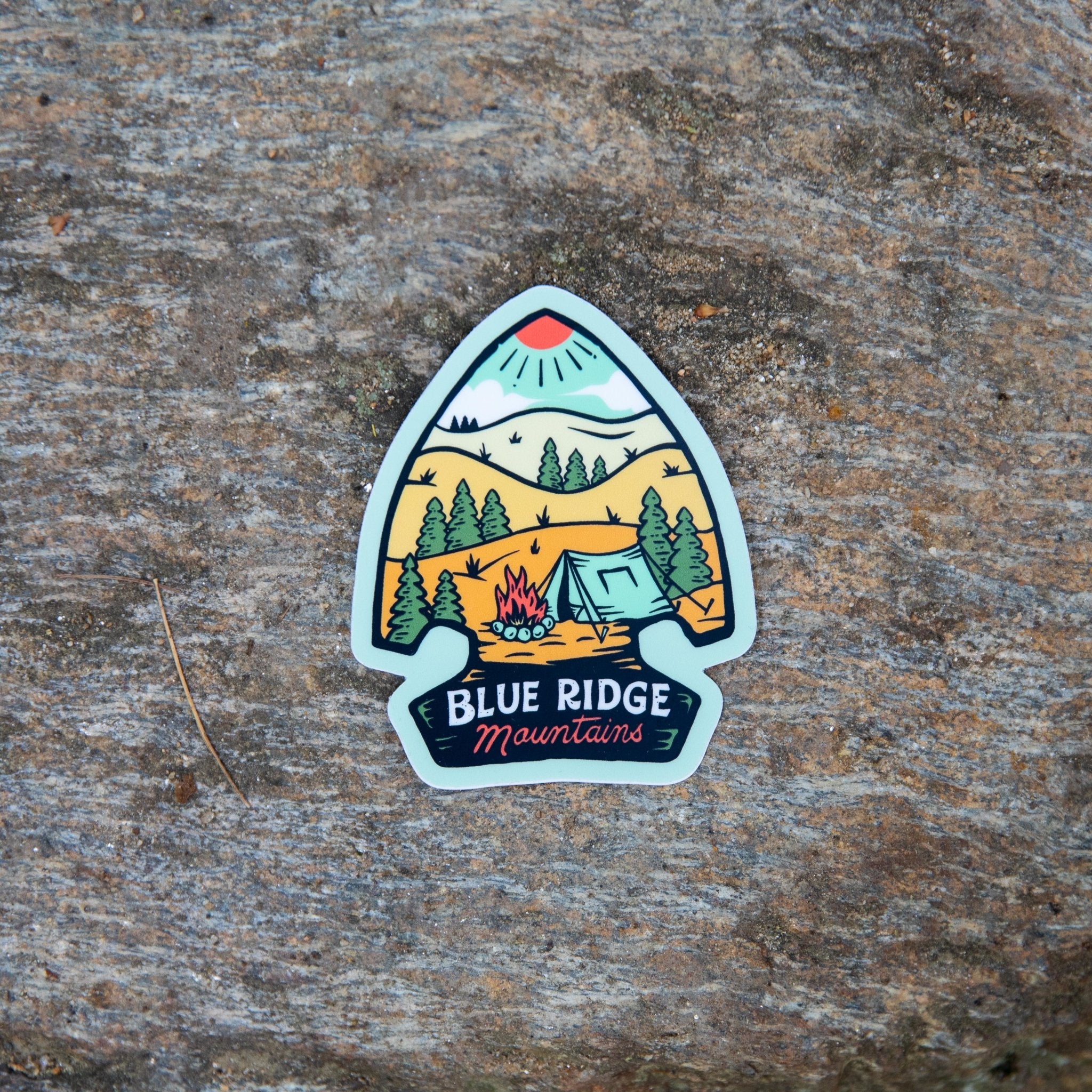 A Blue Ridge Campfire - menottees