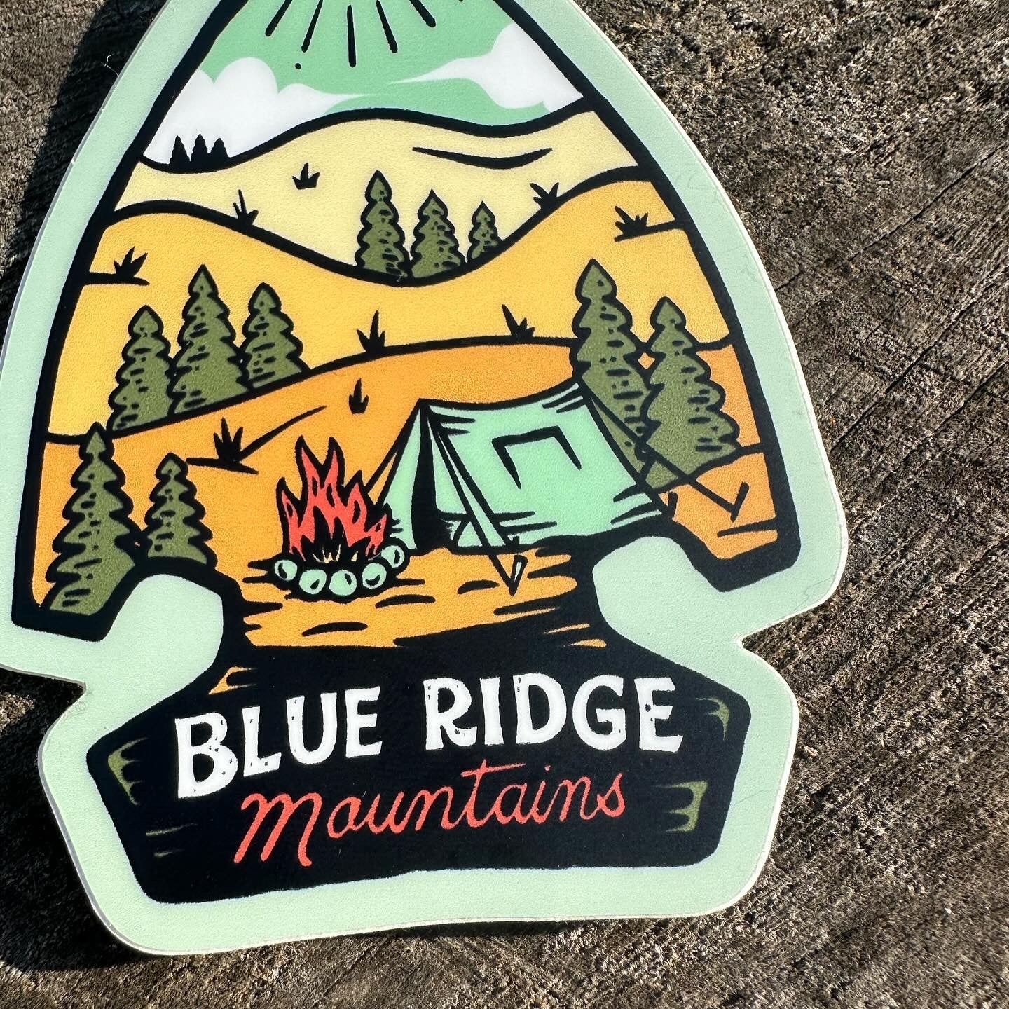 A Blue Ridge Campfire - menottees