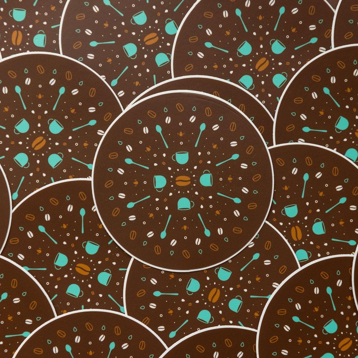 A Coffee Mandala - menottees