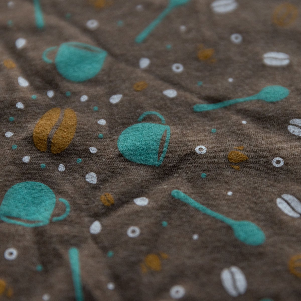 A Coffee Mandala - menottees