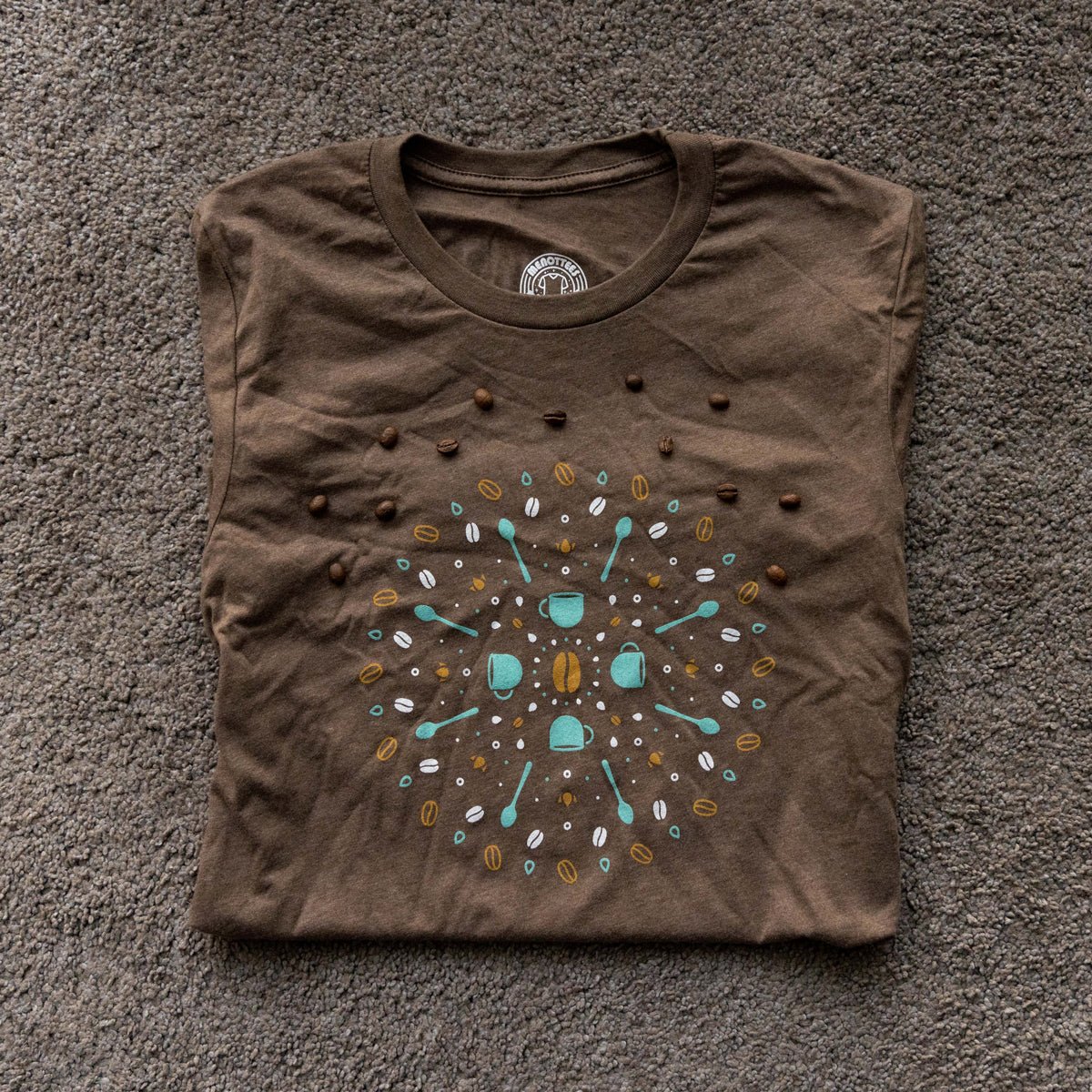 A Coffee Mandala - menottees