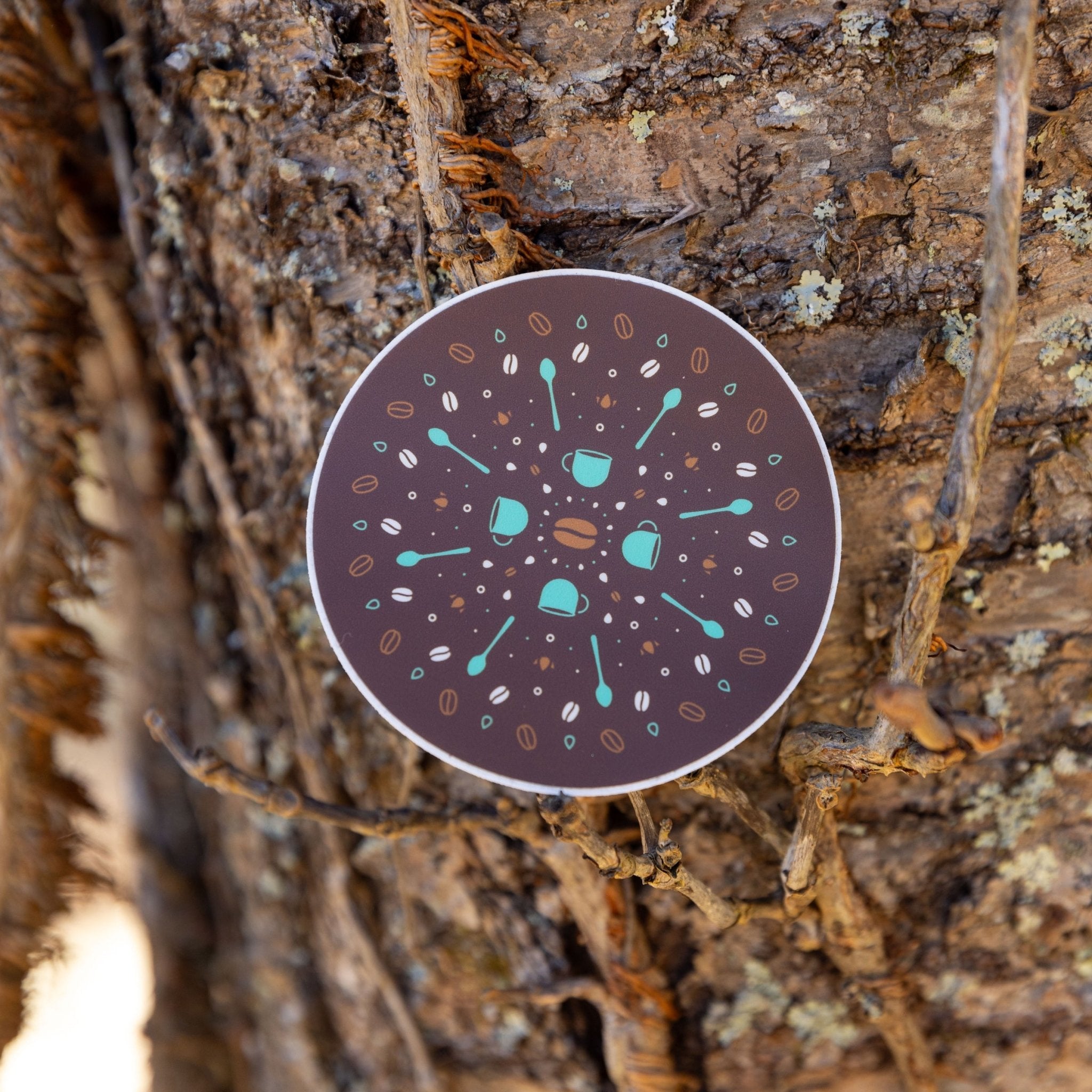 A Coffee Mandala - menottees