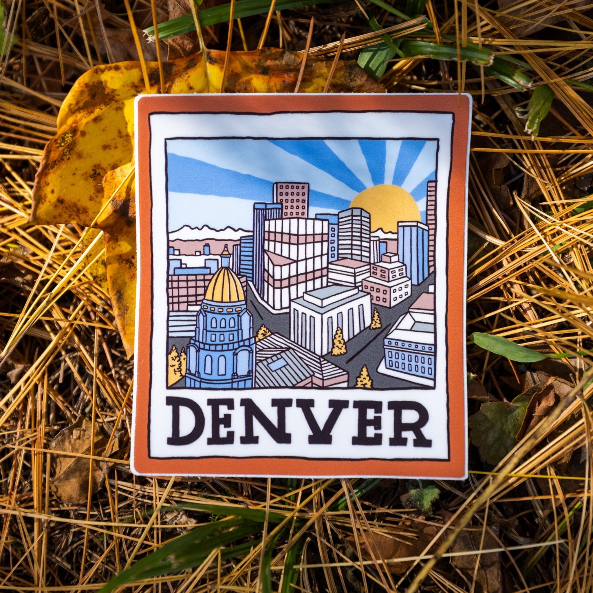 A Denver Polaroid - menottees