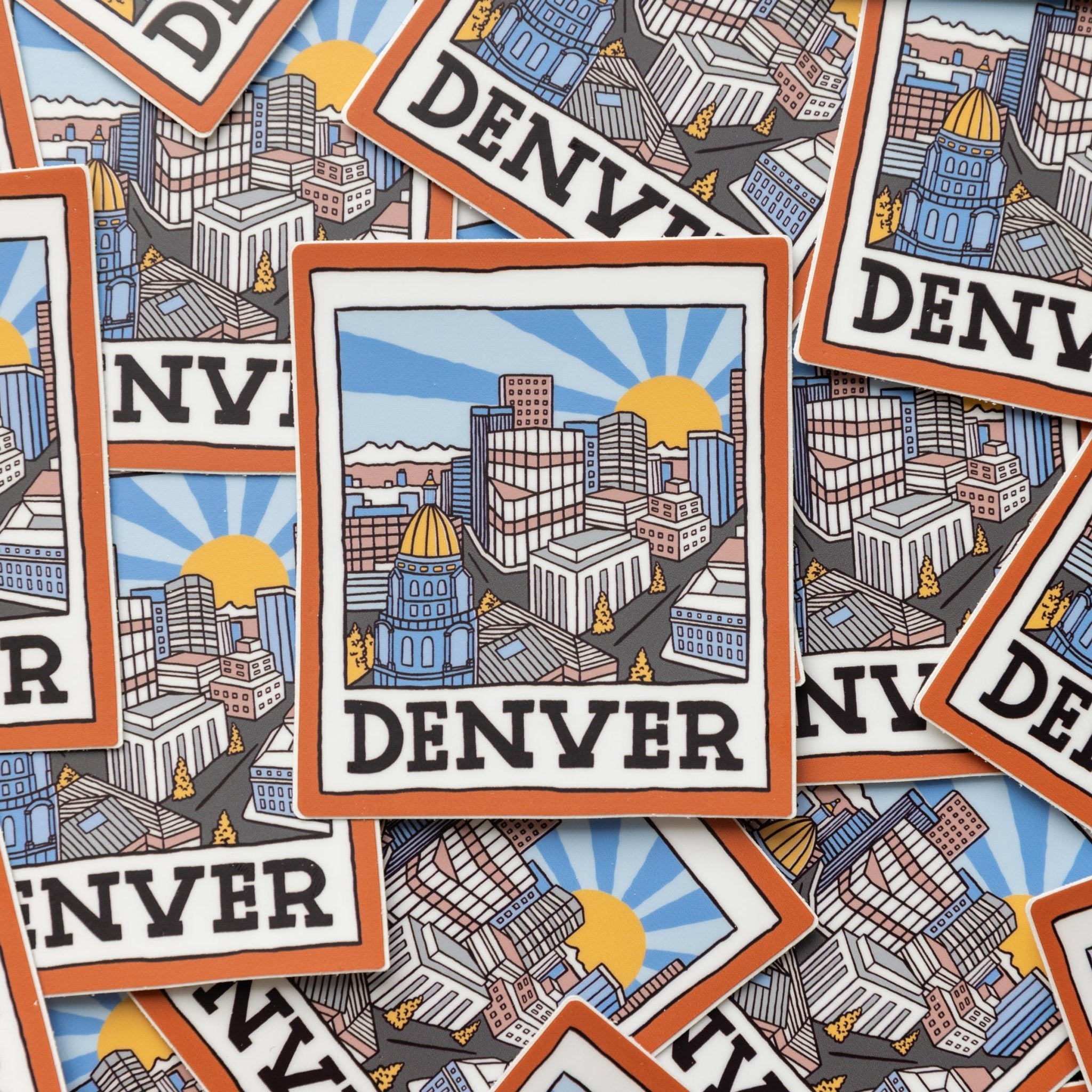 A Denver Polaroid - menottees