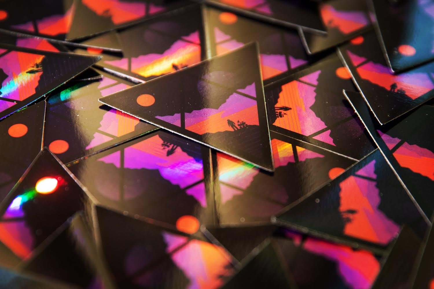 A Future View (Holographic) - menottees