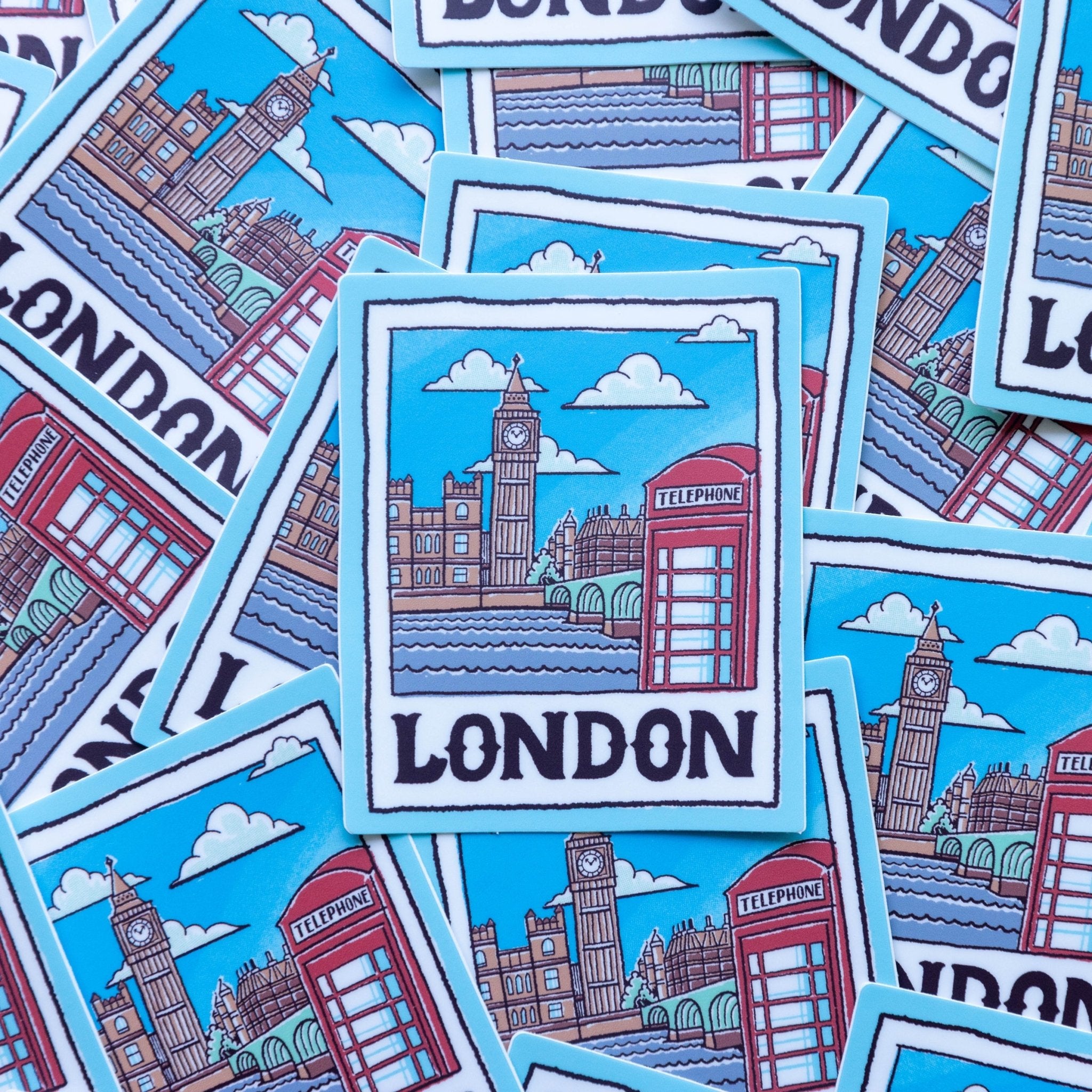 A London Picture - menottees