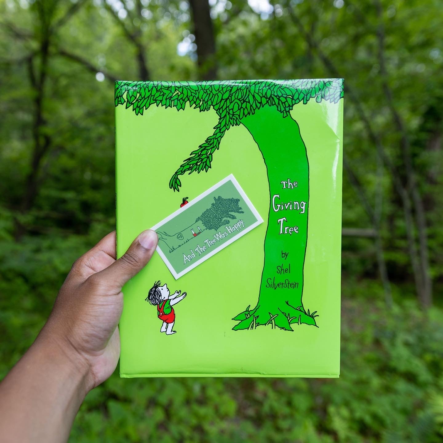 And The Tree Was Happy - menottees