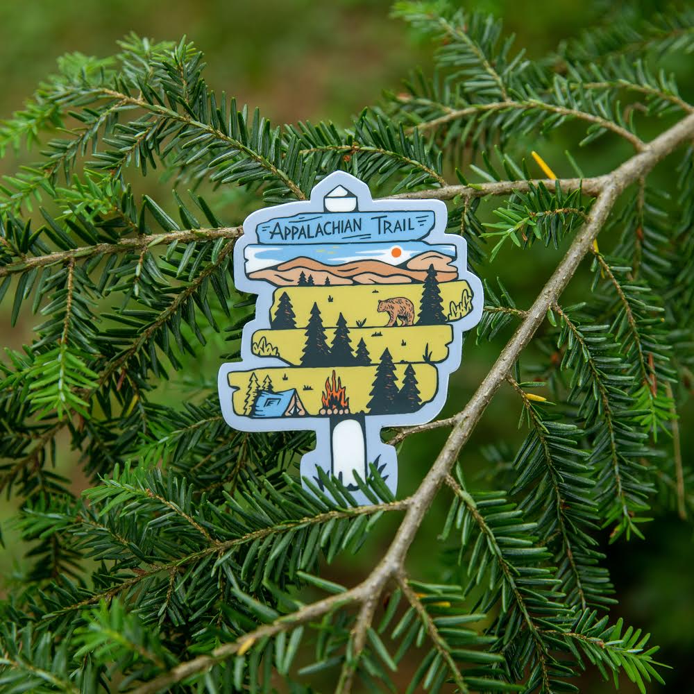 Appalachian Trail Sign - menottees