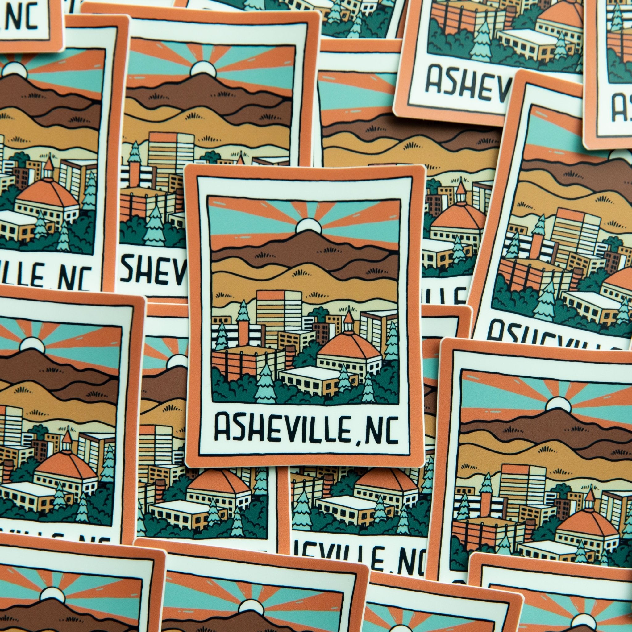 Asheville Polaroid - menottees