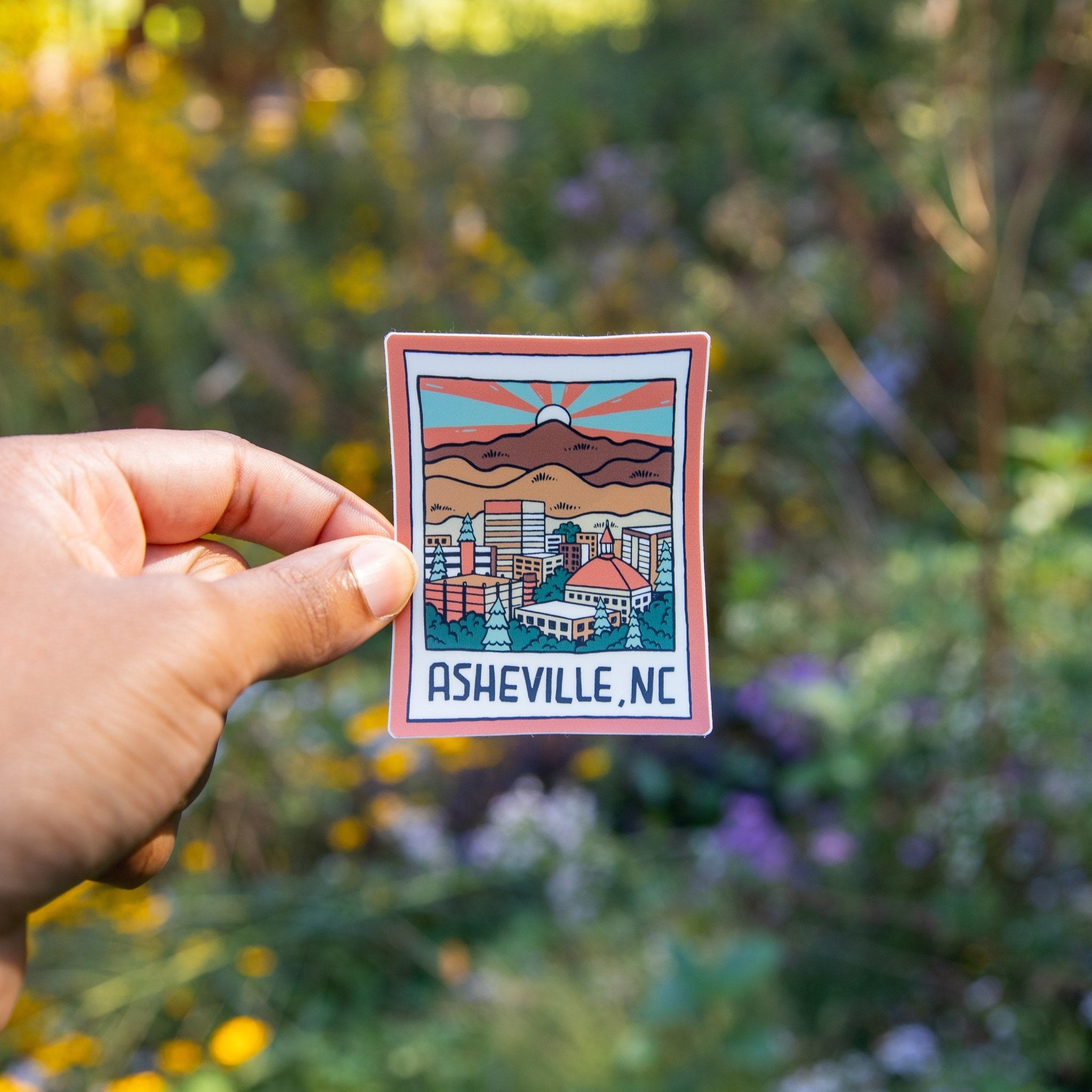 Asheville Polaroid - menottees