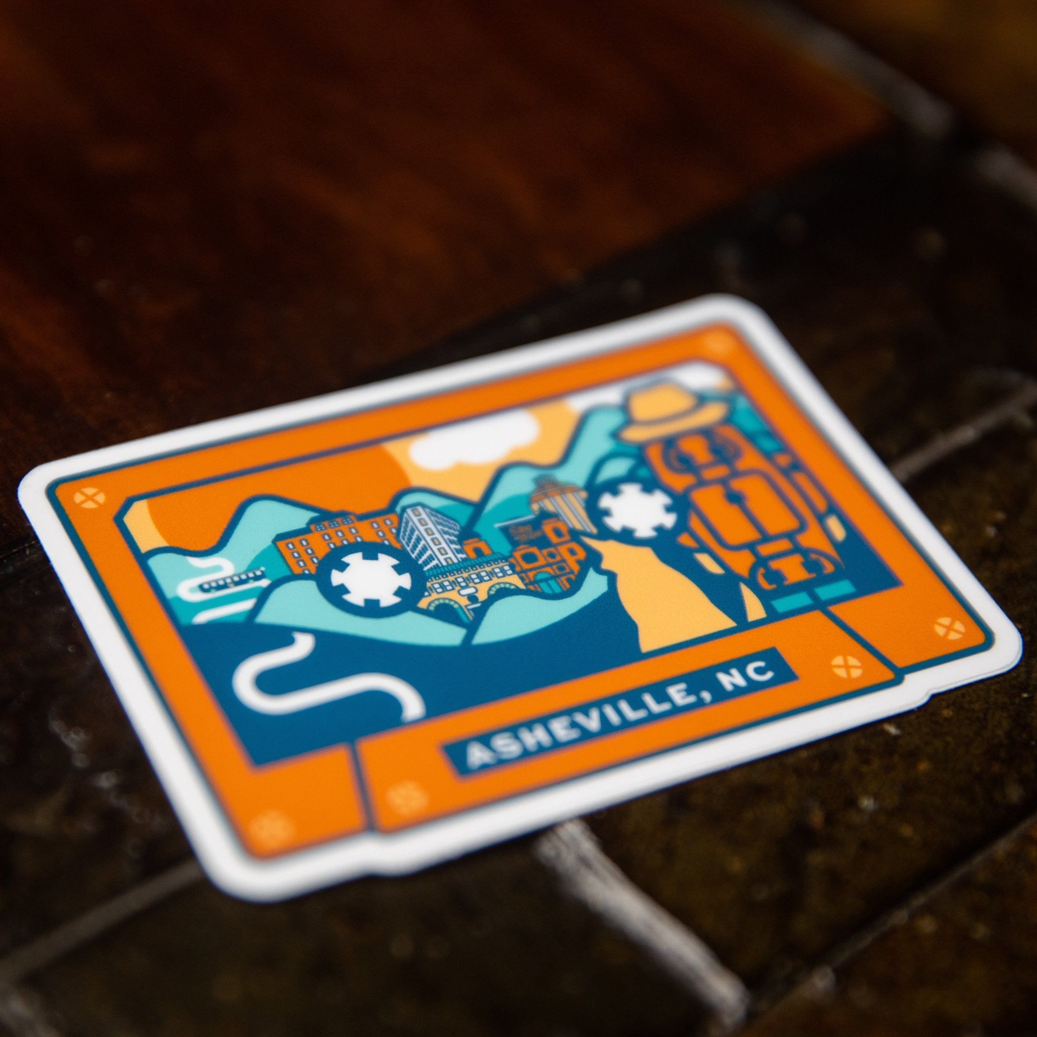 Asheville Tape - menottees