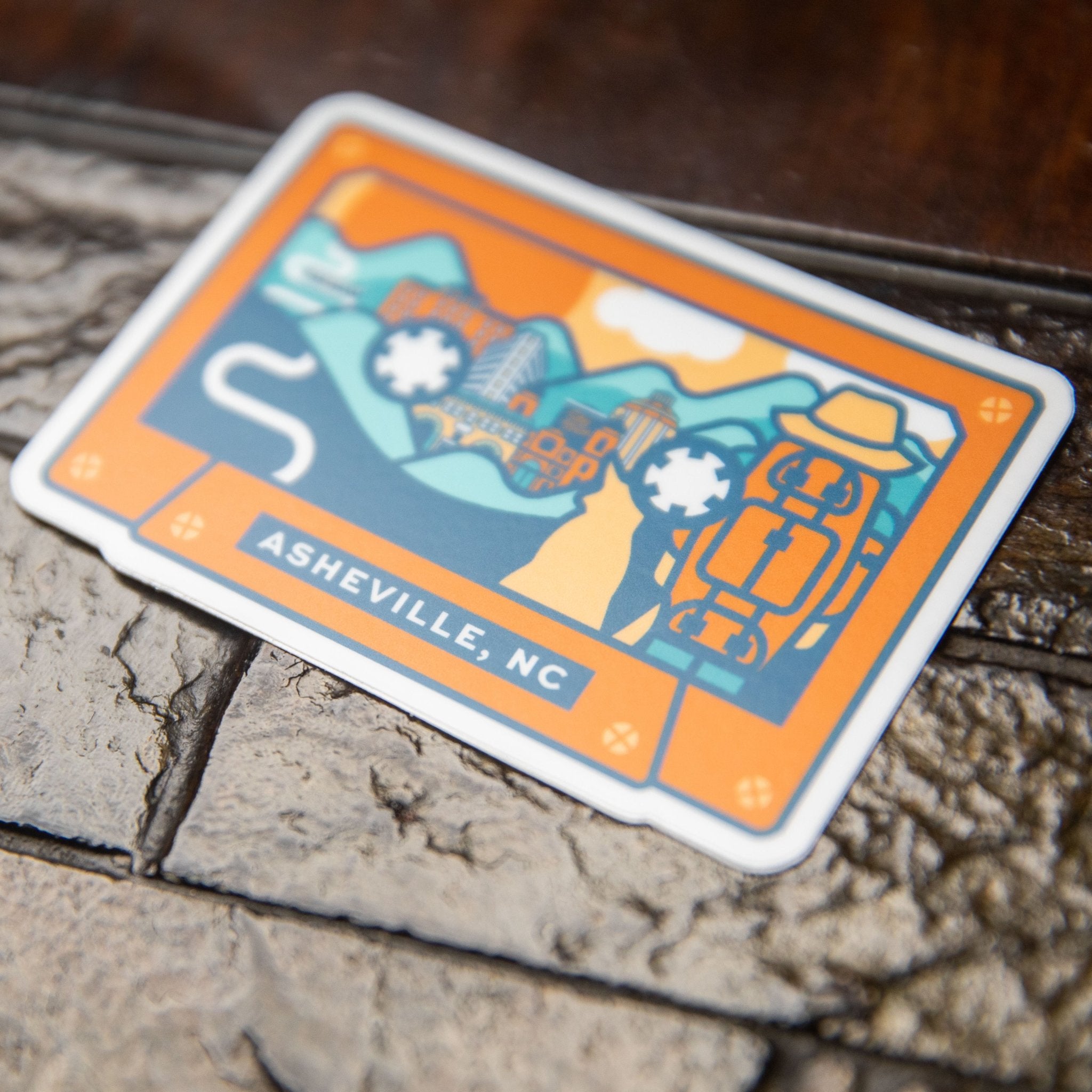 Asheville Tape - menottees