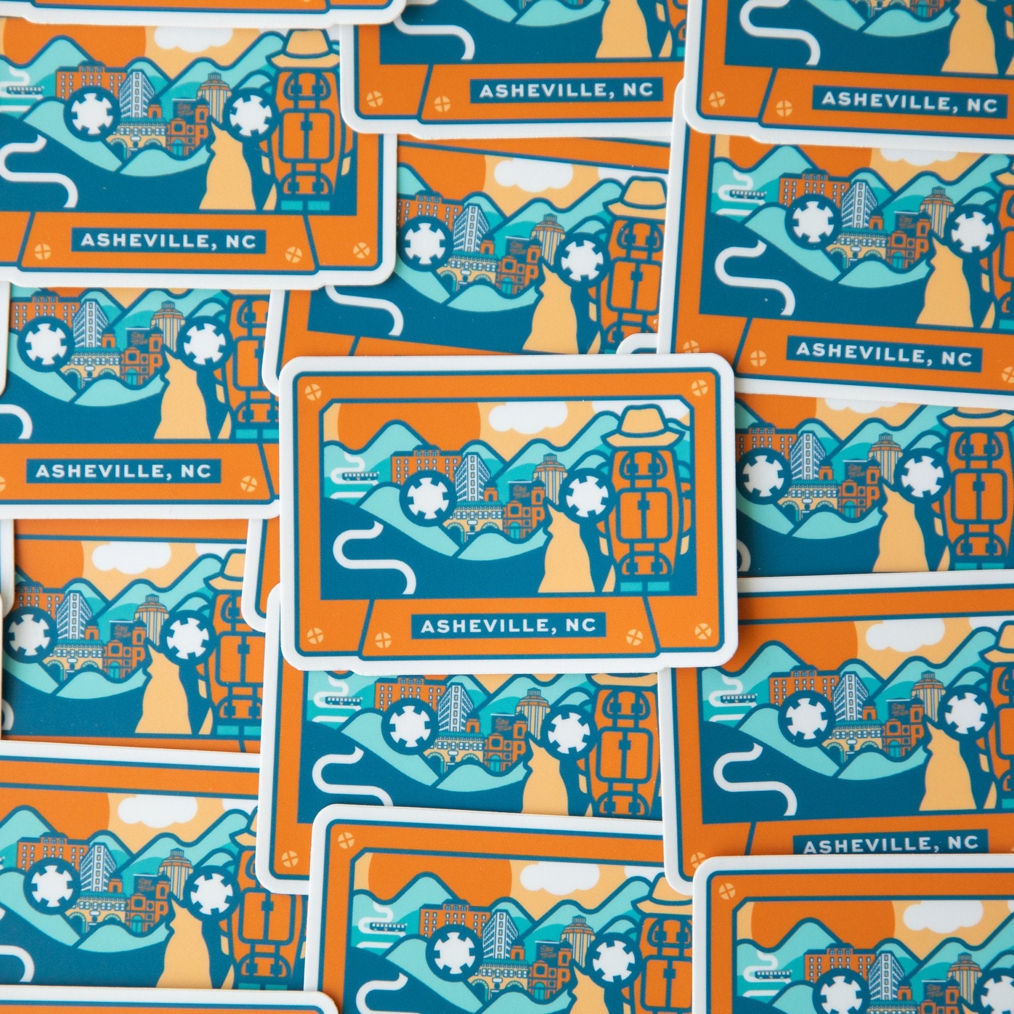 Asheville Tape - menottees