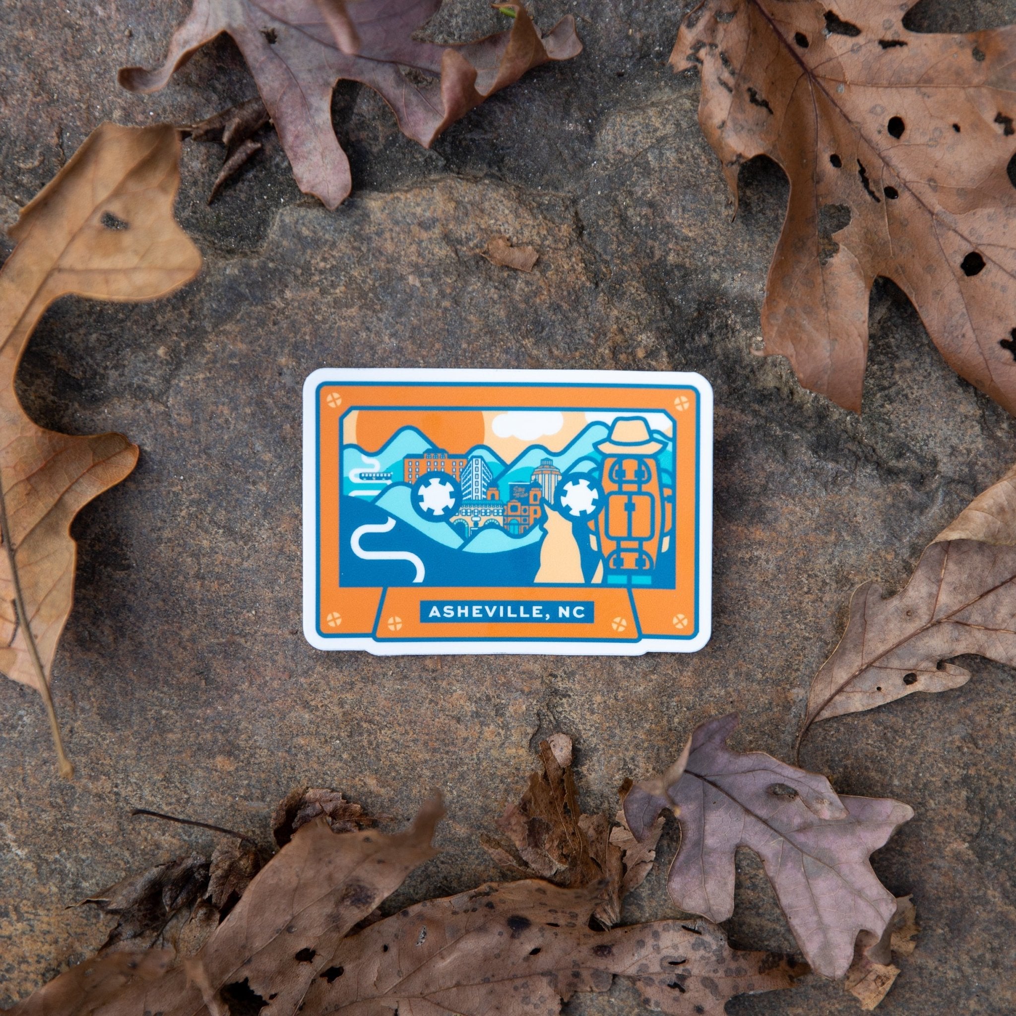 Asheville Tape - menottees