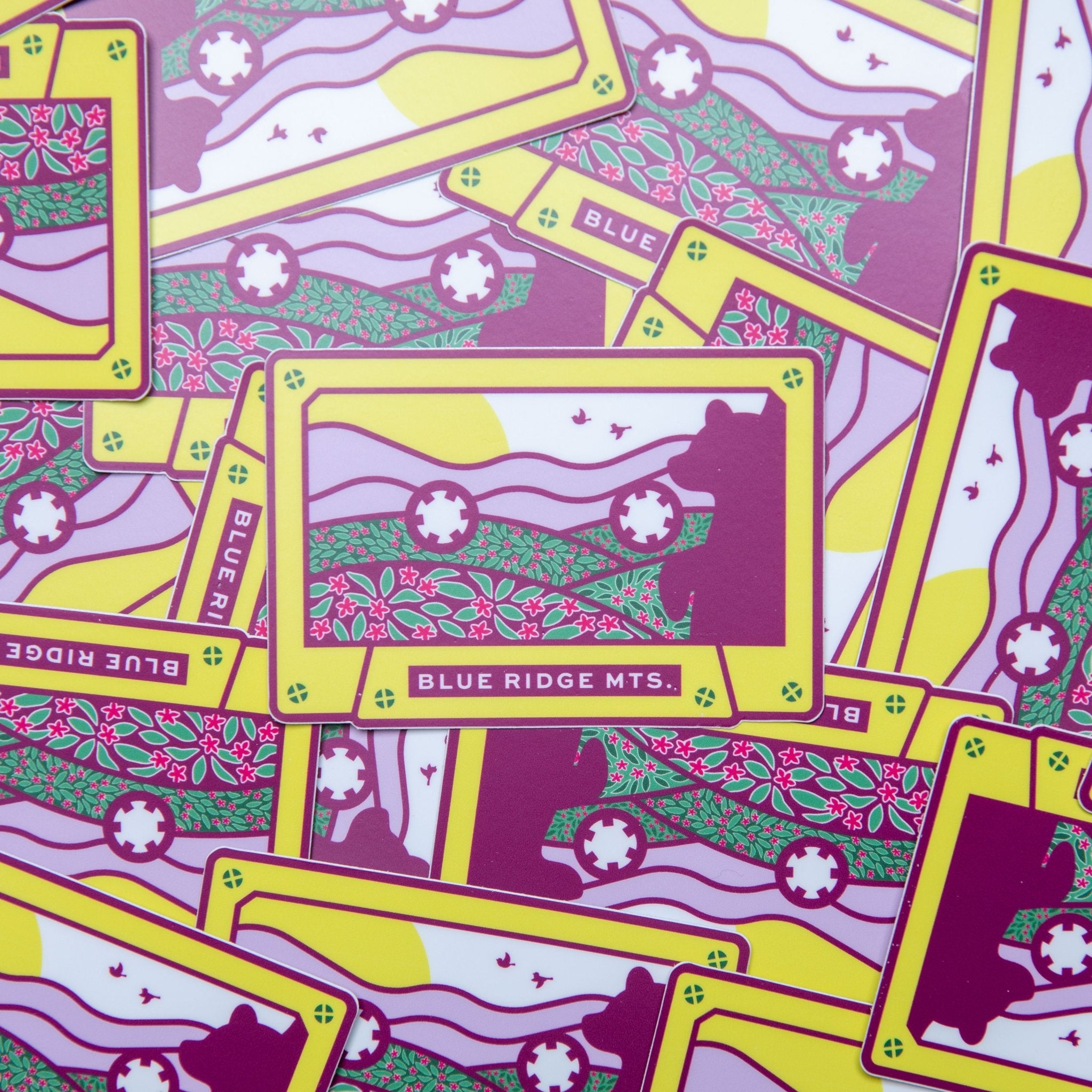 Blue Ridge Tape - menottees