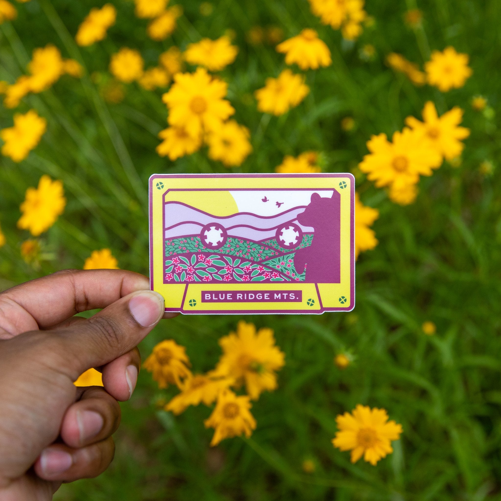 Blue Ridge Tape - menottees