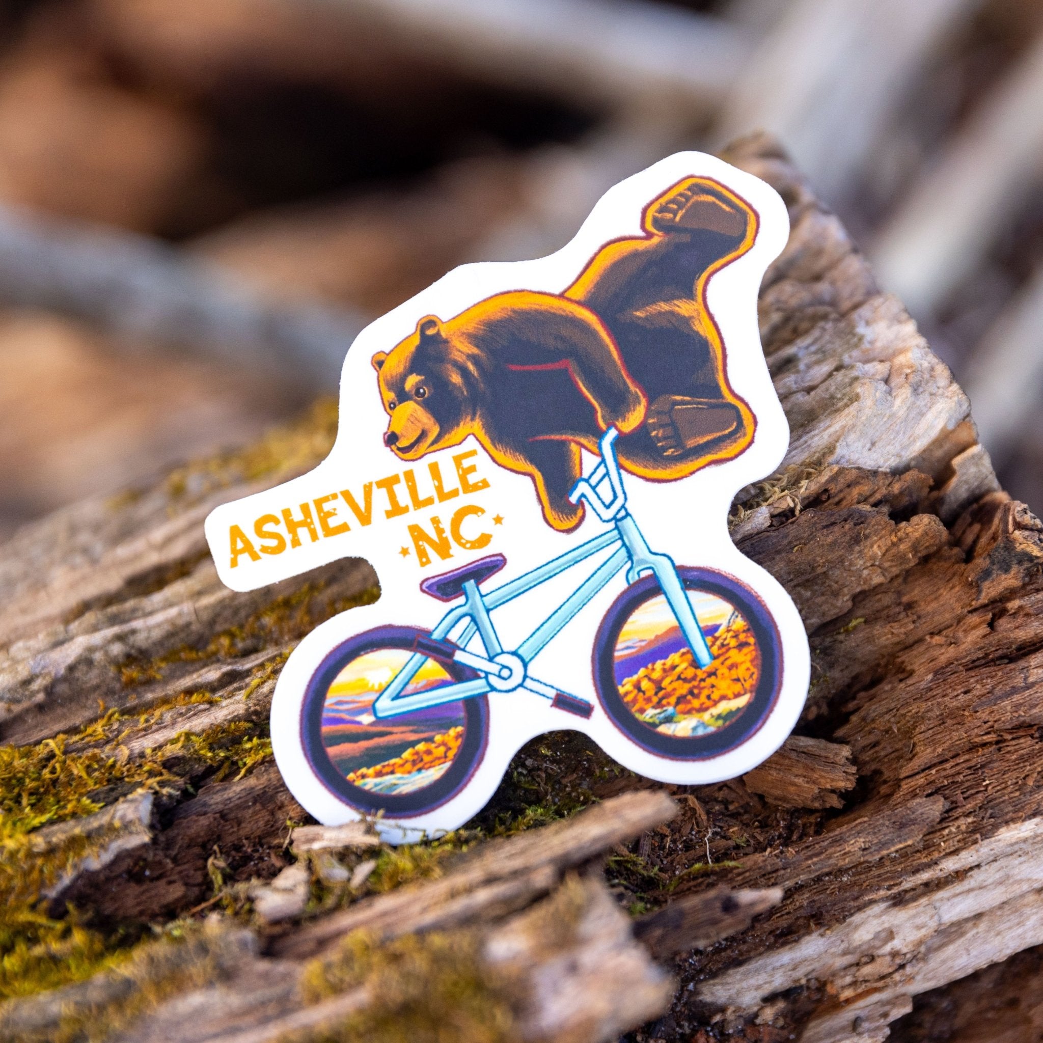 BMX Bear - menottees