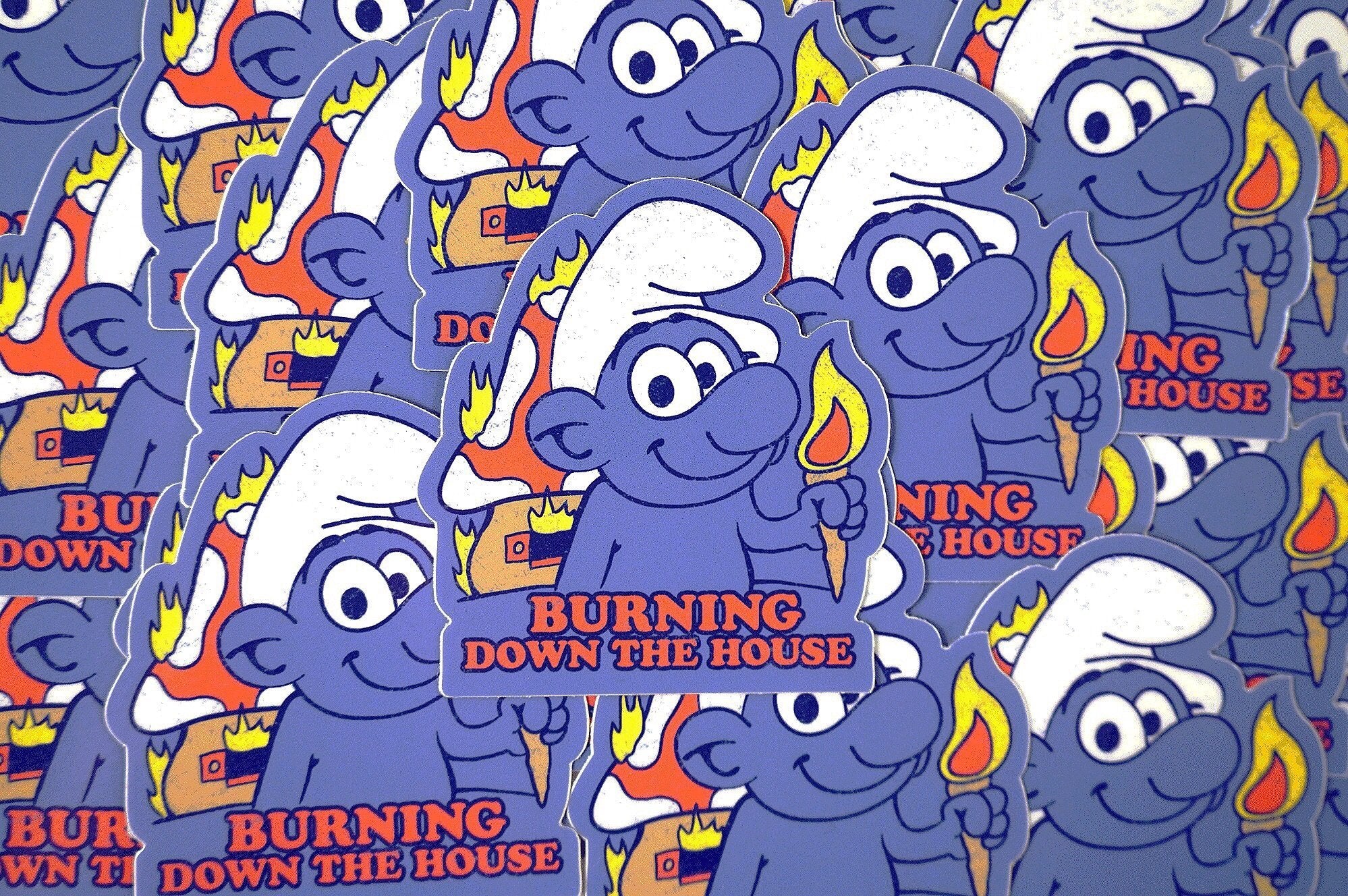 Burning Down The House - menottees