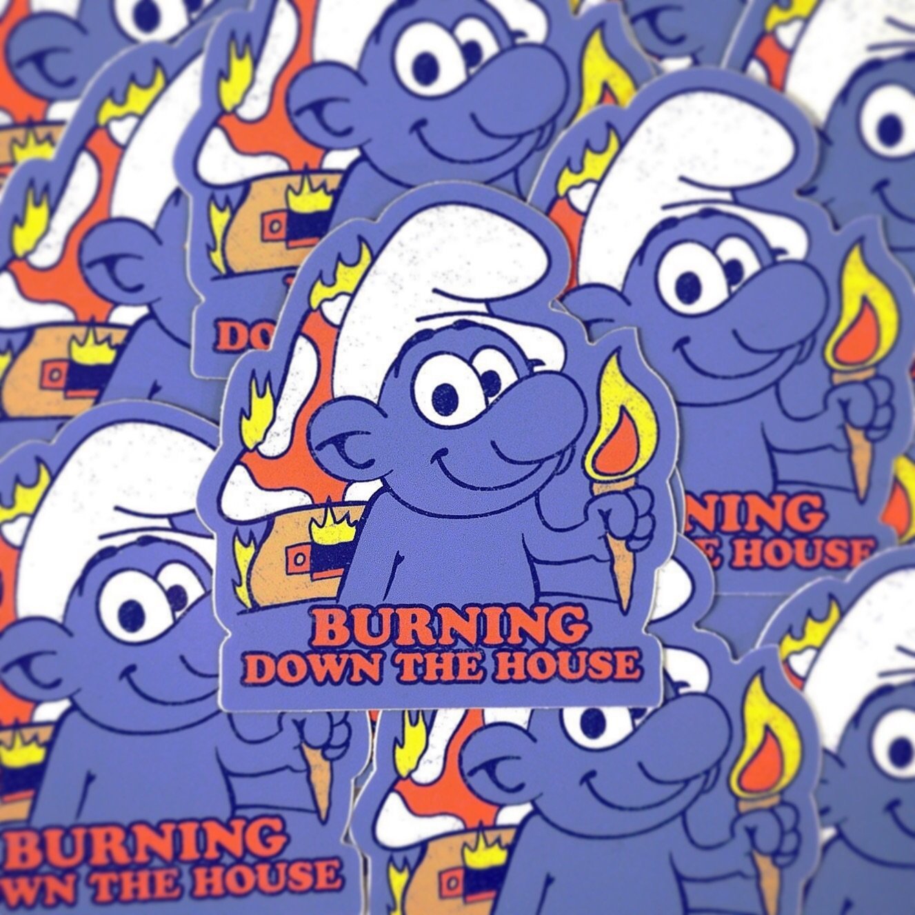 Burning Down The House - menottees