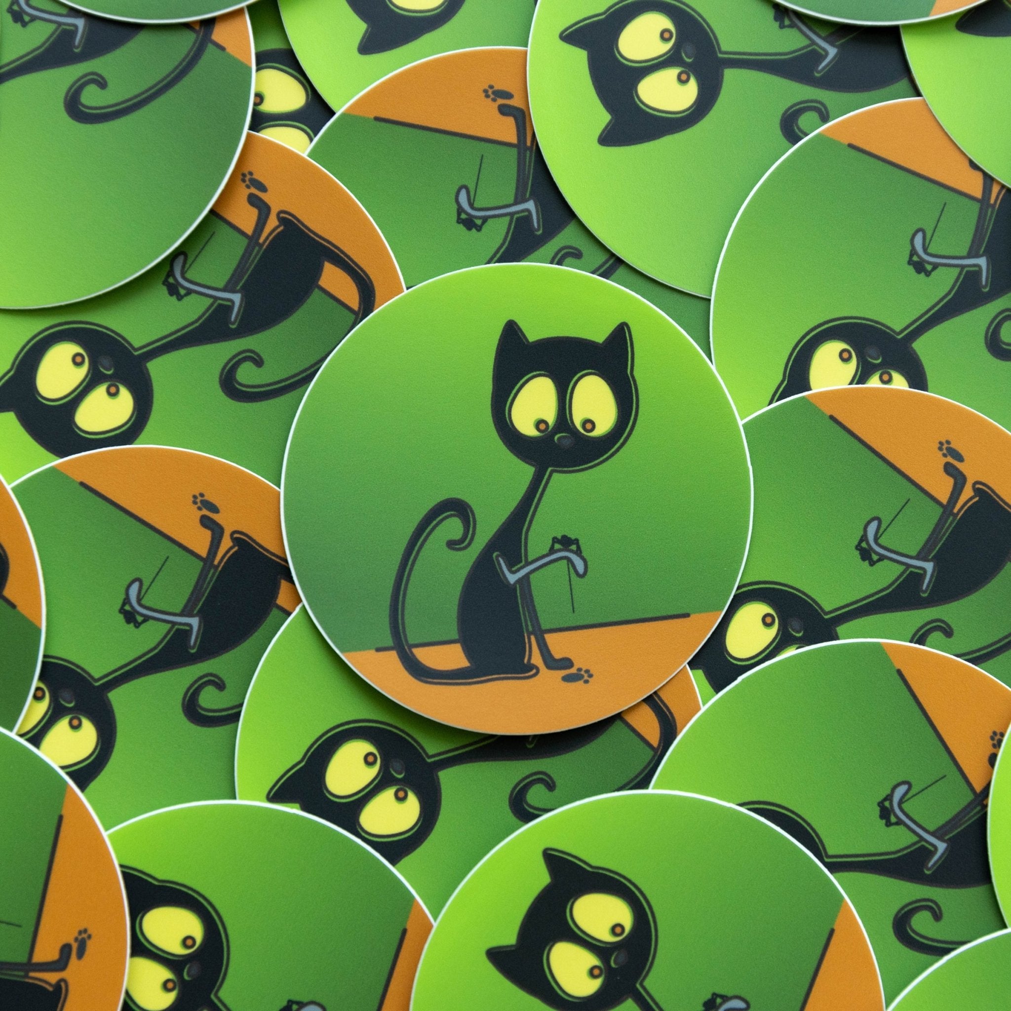 Cat & Spider - menottees