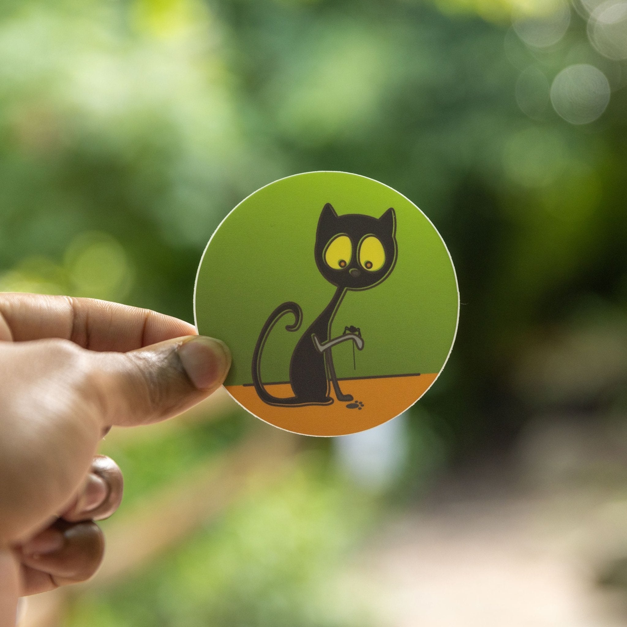 Cat & Spider - menottees