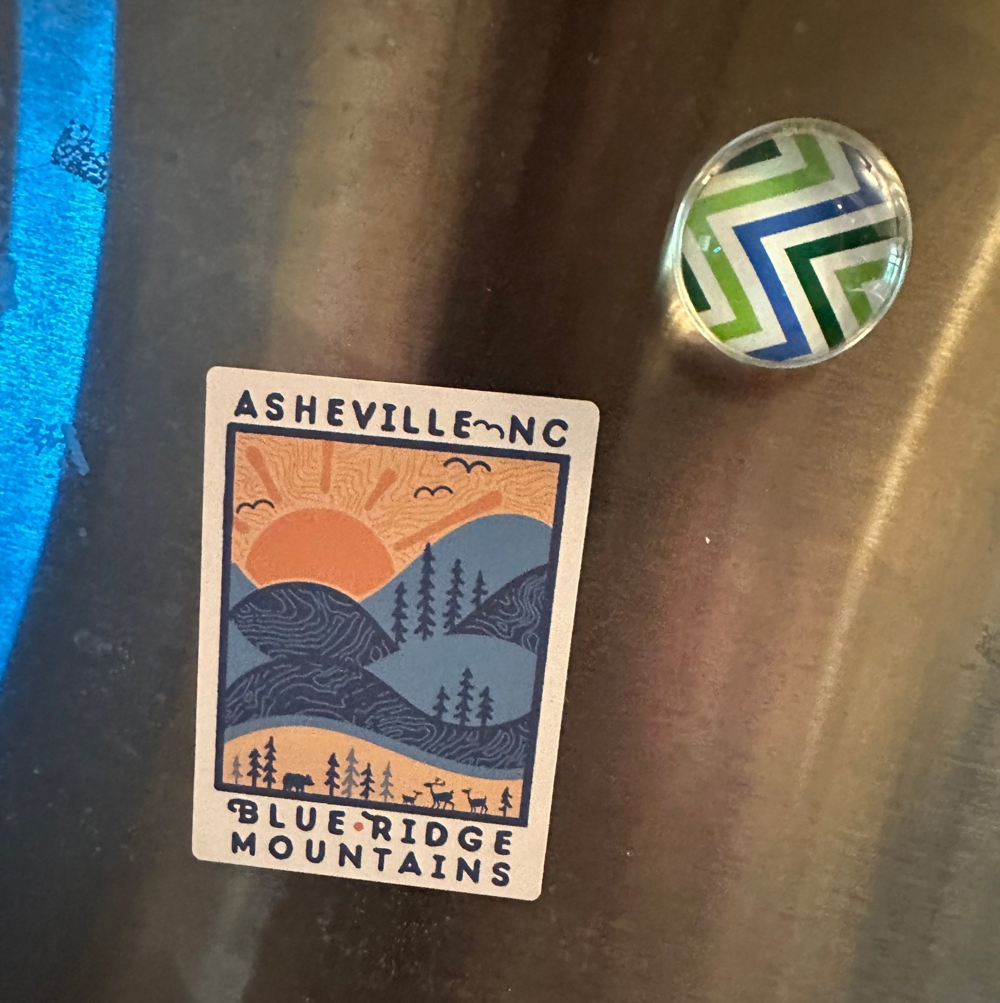 Day Ridge Asheville (Magnet) - menottees