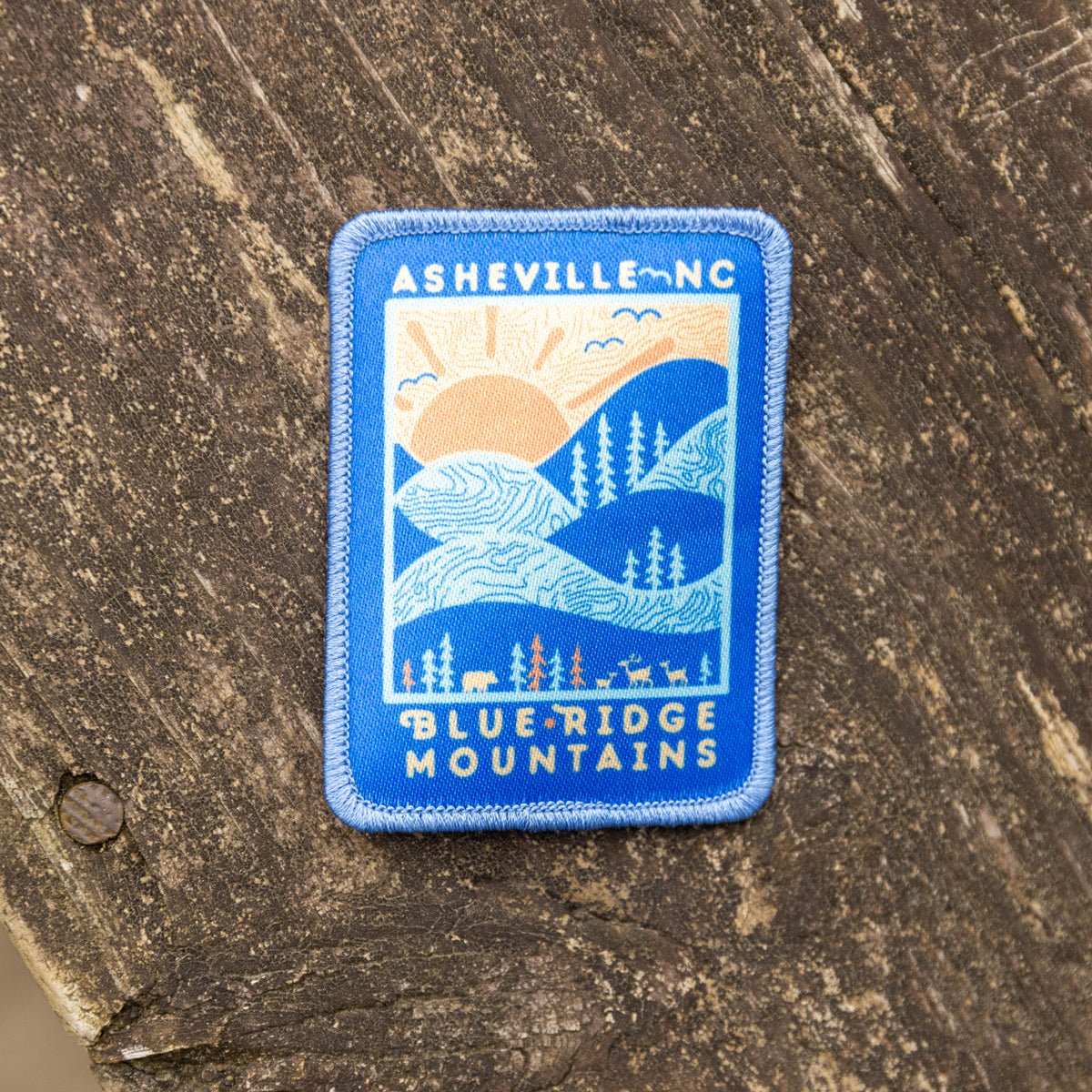 Day Ridge Patch (Asheville) - menottees
