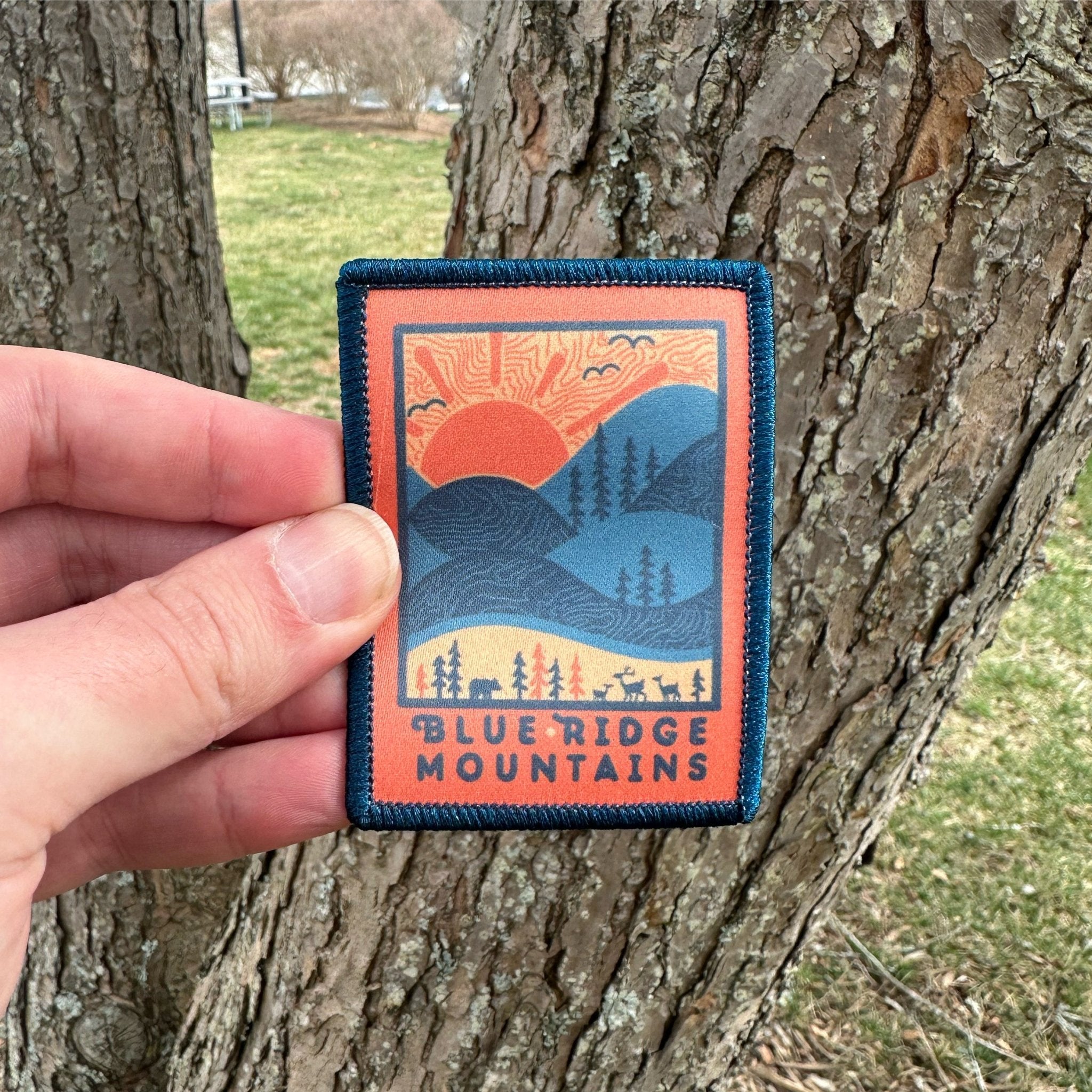Day Ridge (The Sun Shines) | Iron-On Patch - menottees