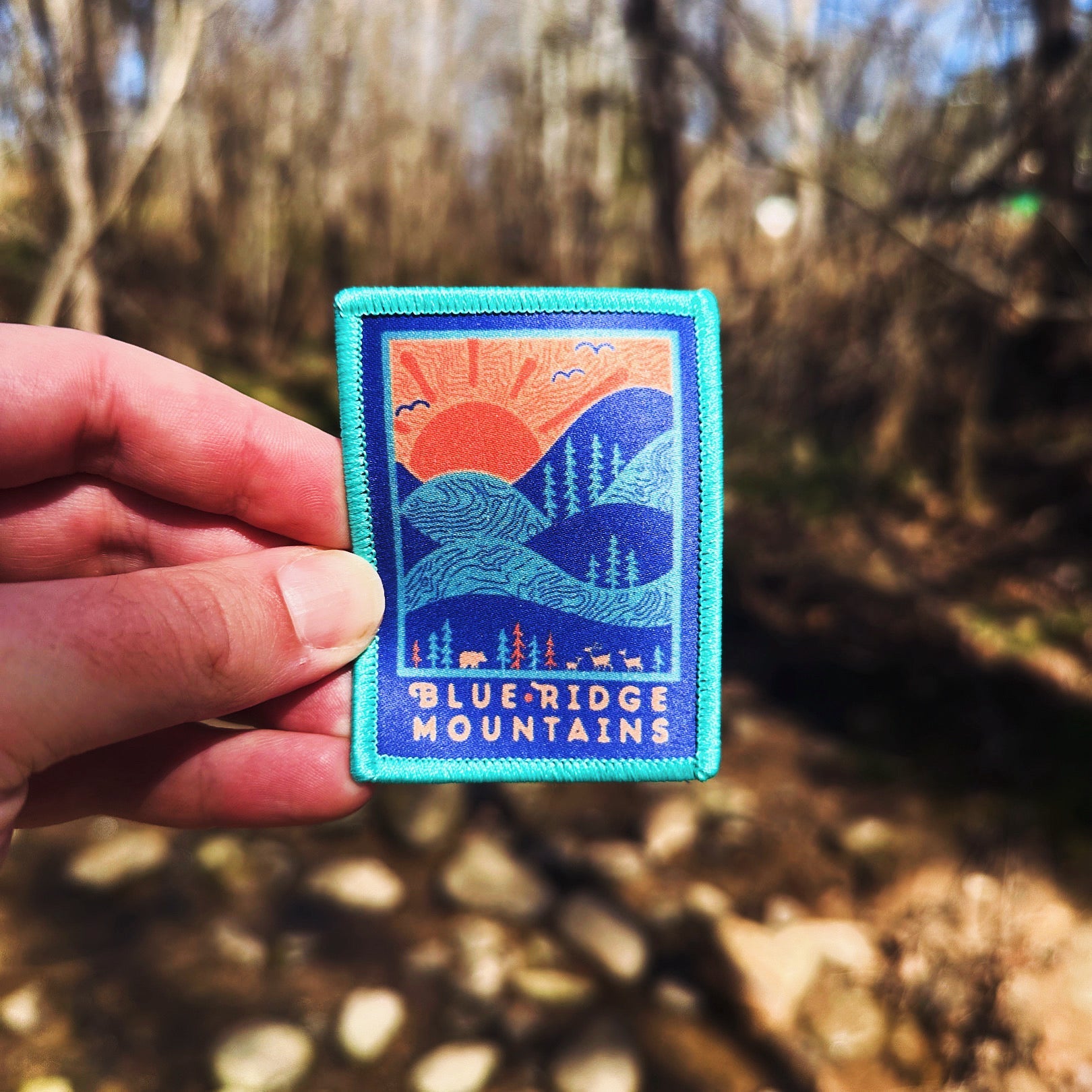 Day Ridge (The Sun Shines) Patch - menottees