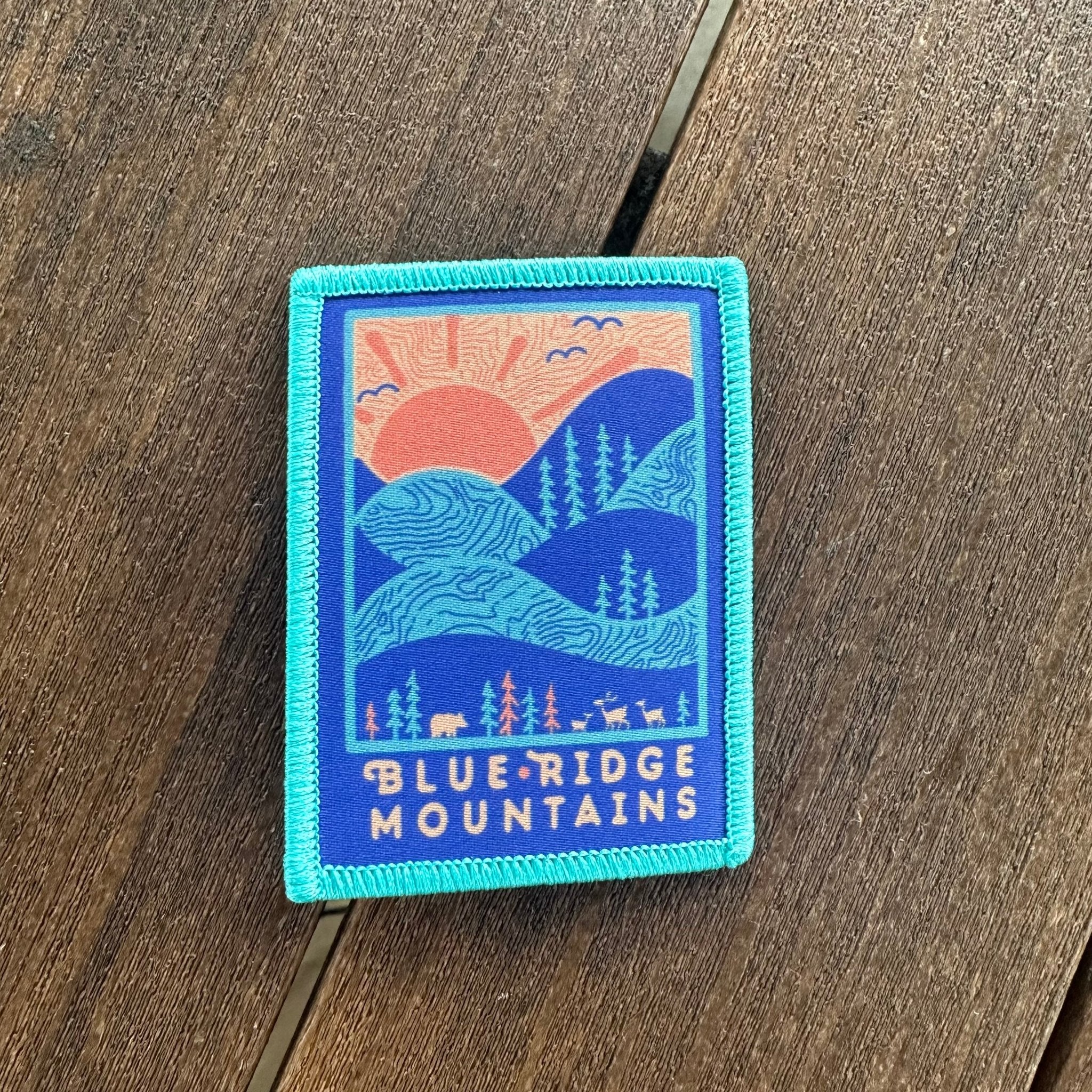 Day Ridge (The Sun Shines) Patch - menottees