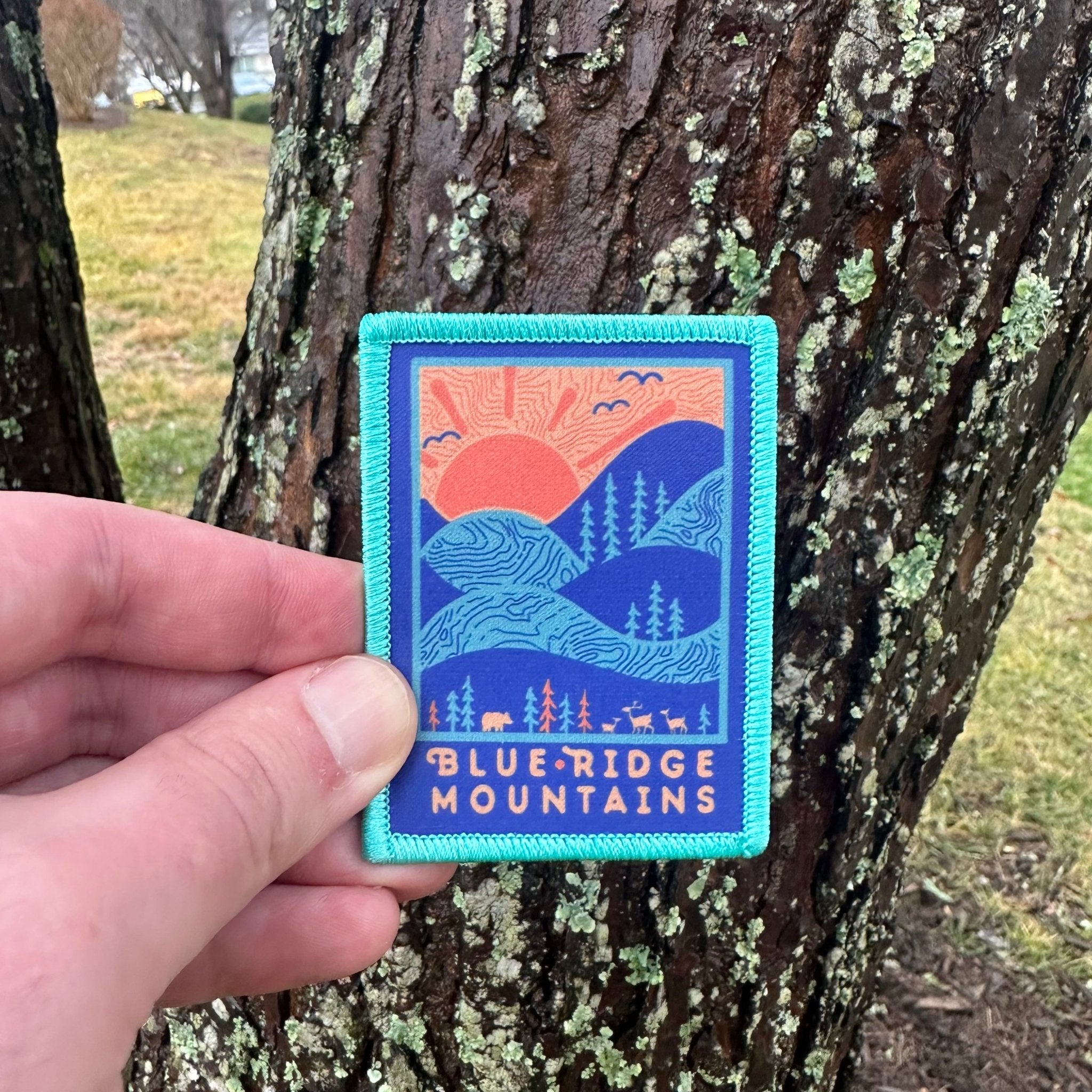 Day Ridge (The Sun Shines) Patch - menottees