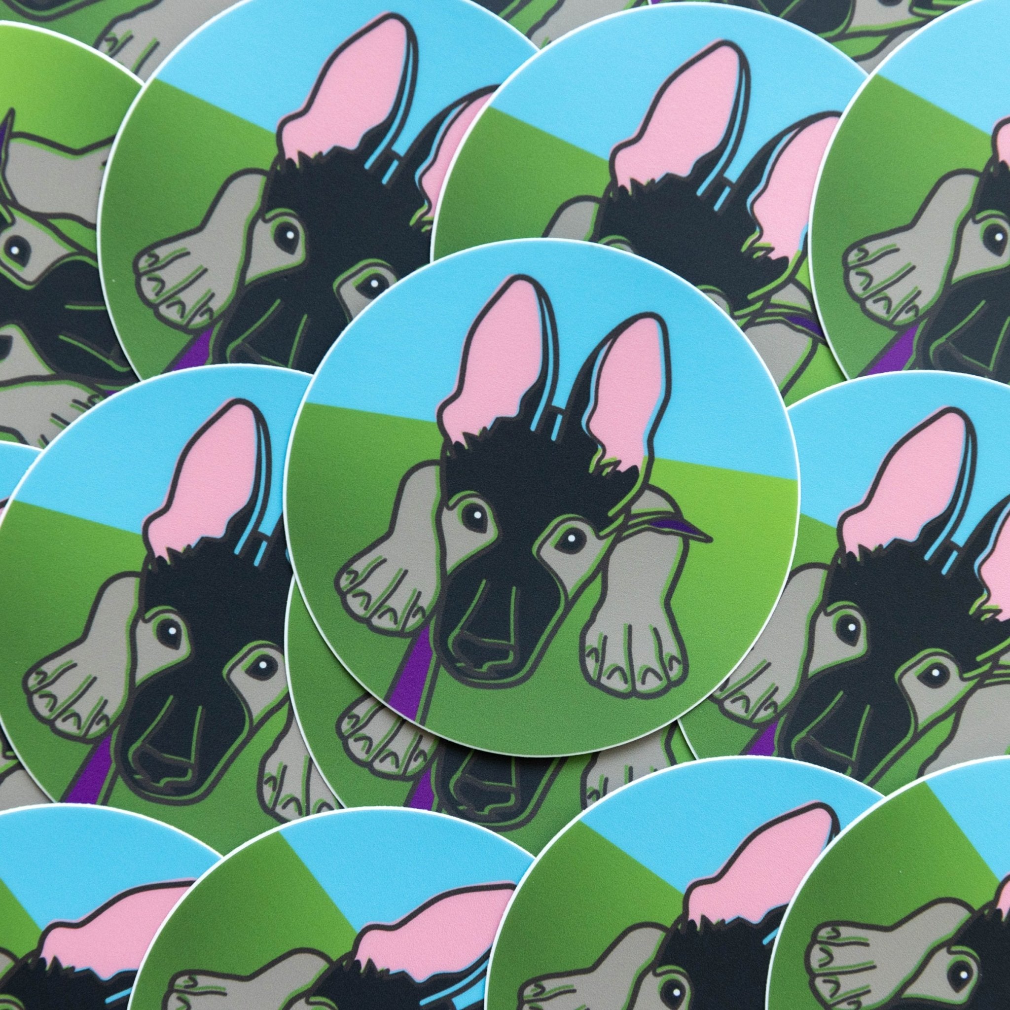 Echo the Dog - menottees