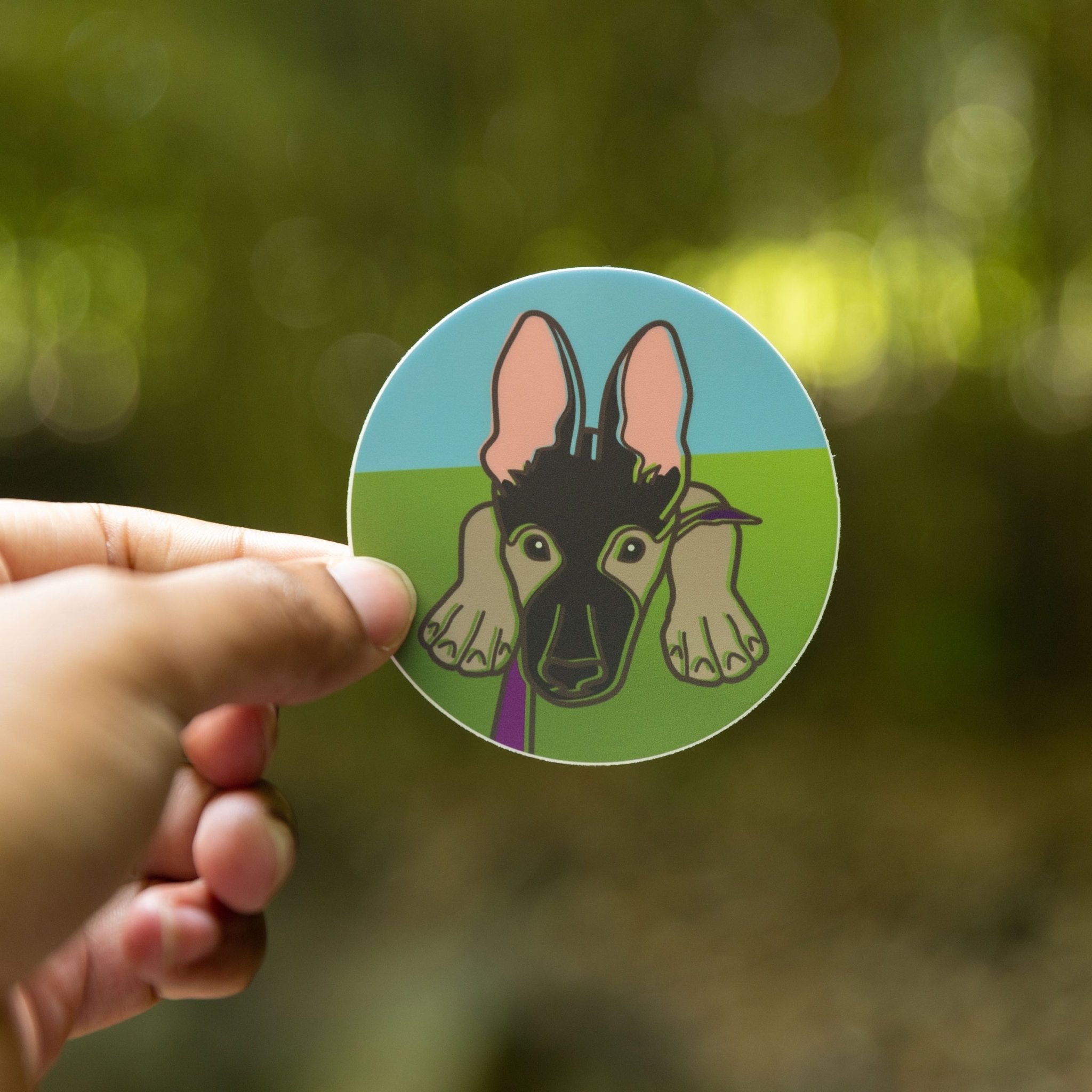 Echo the Dog - menottees