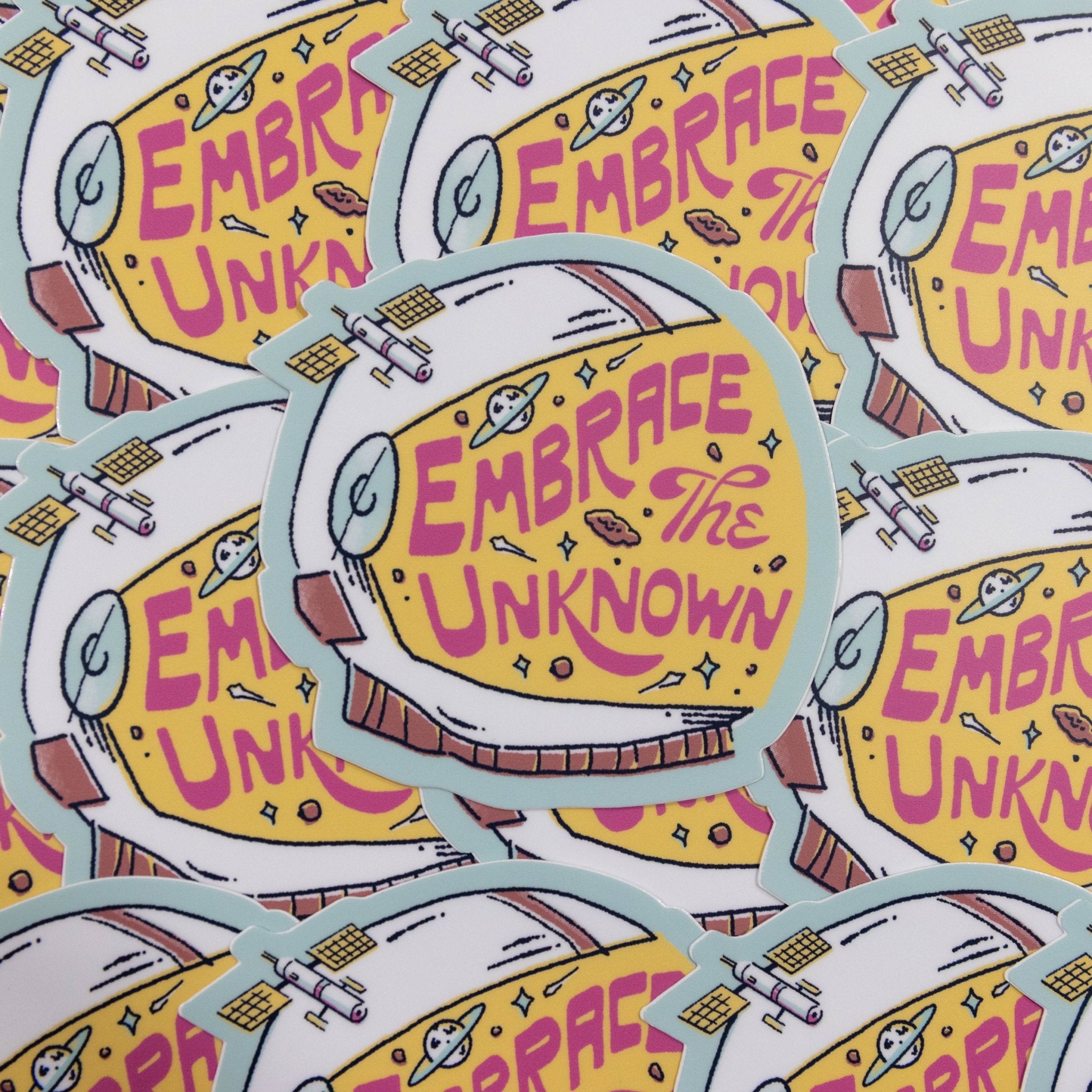 Embrace the Unknown - menottees