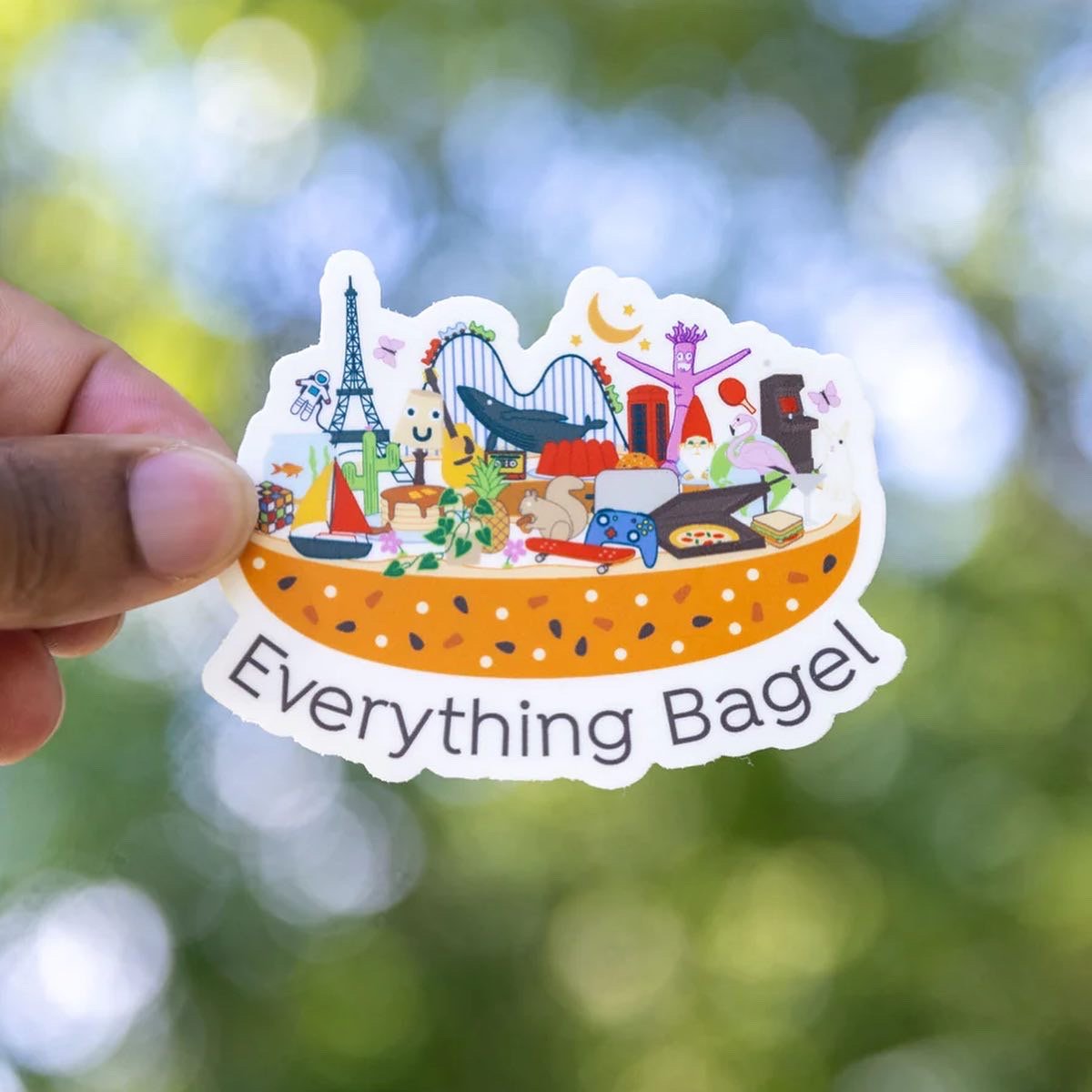 Everything Bagel - menottees