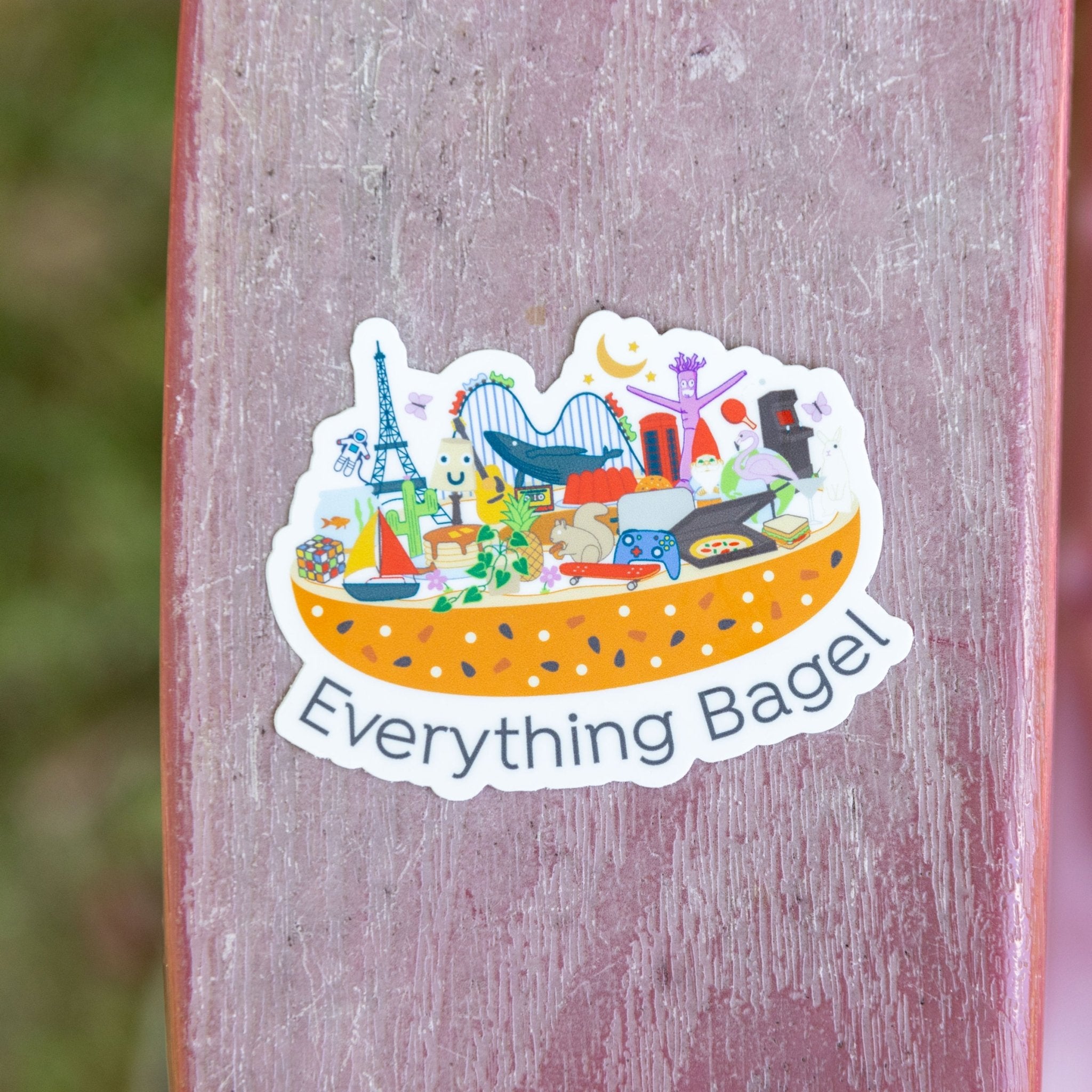 Everything Bagel - menottees