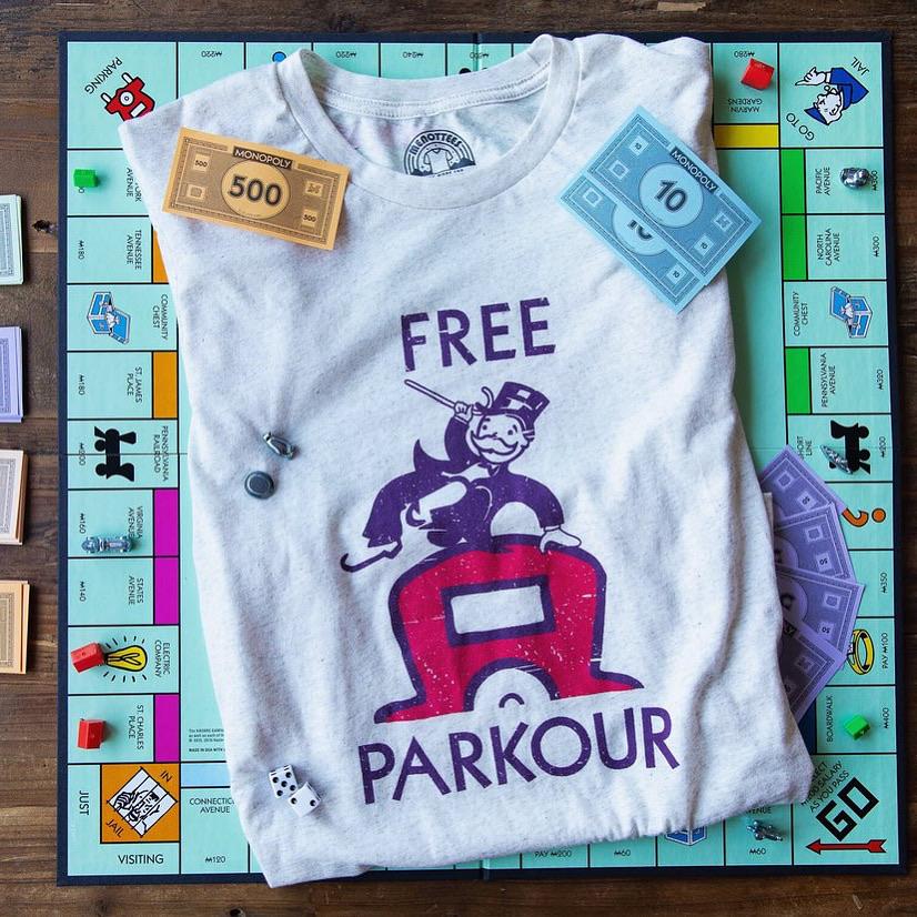 Free Parkour - menottees