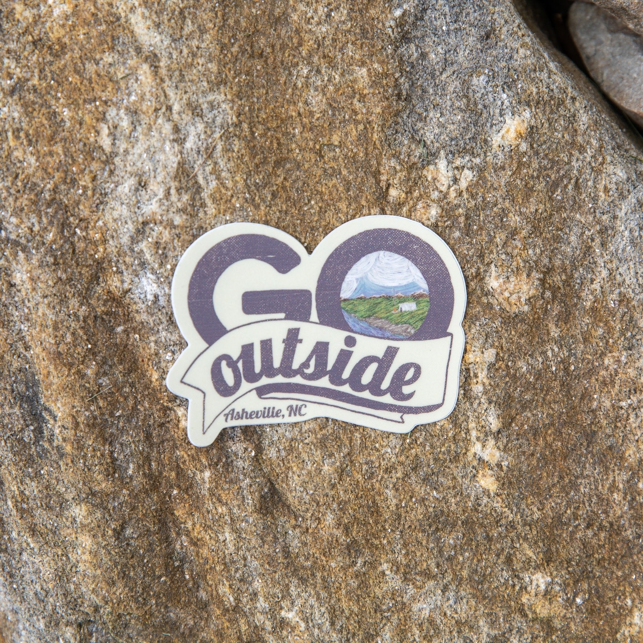 Go Outside (Asheville) - menottees