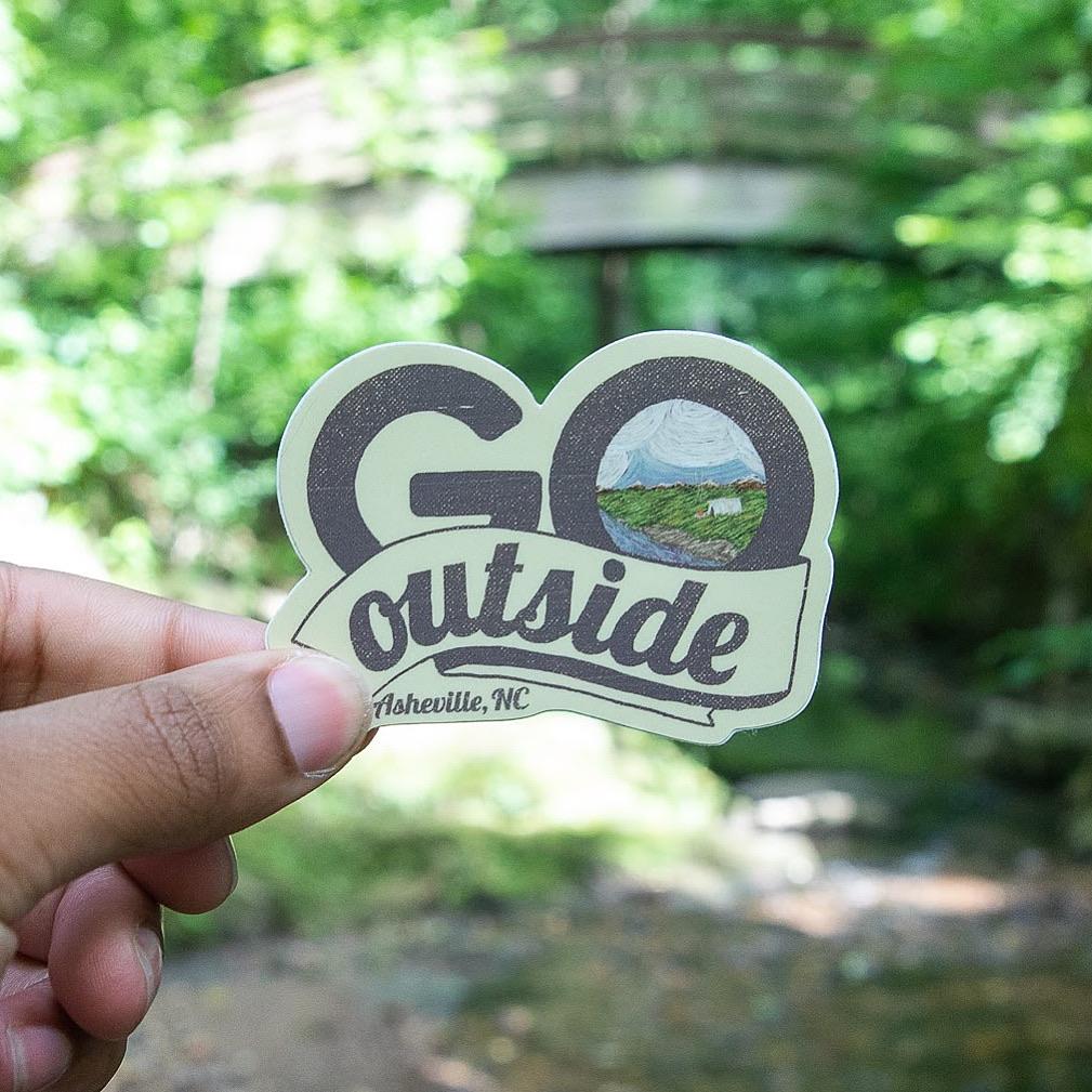 Go Outside (Asheville) - menottees