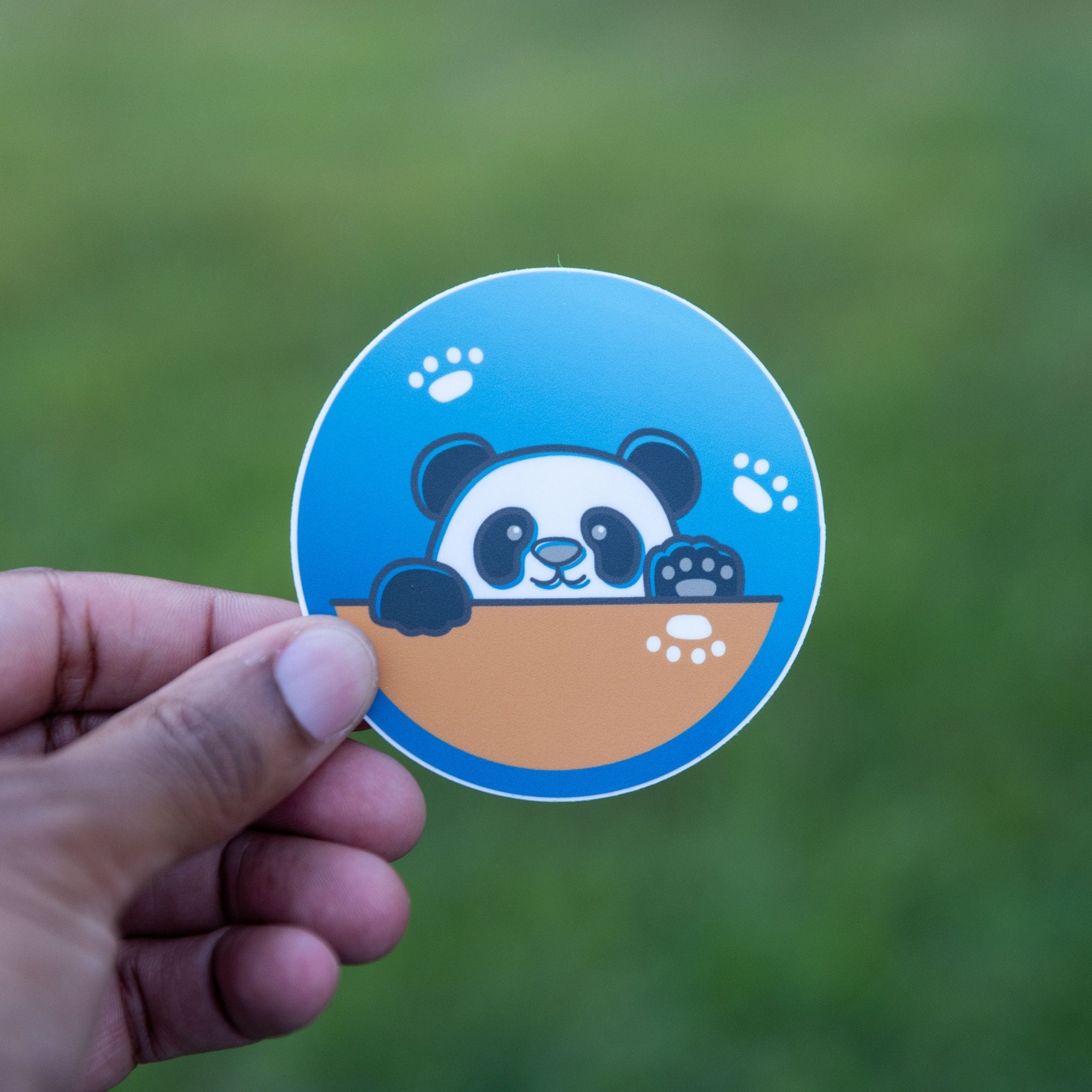 Greetings Panda - menottees