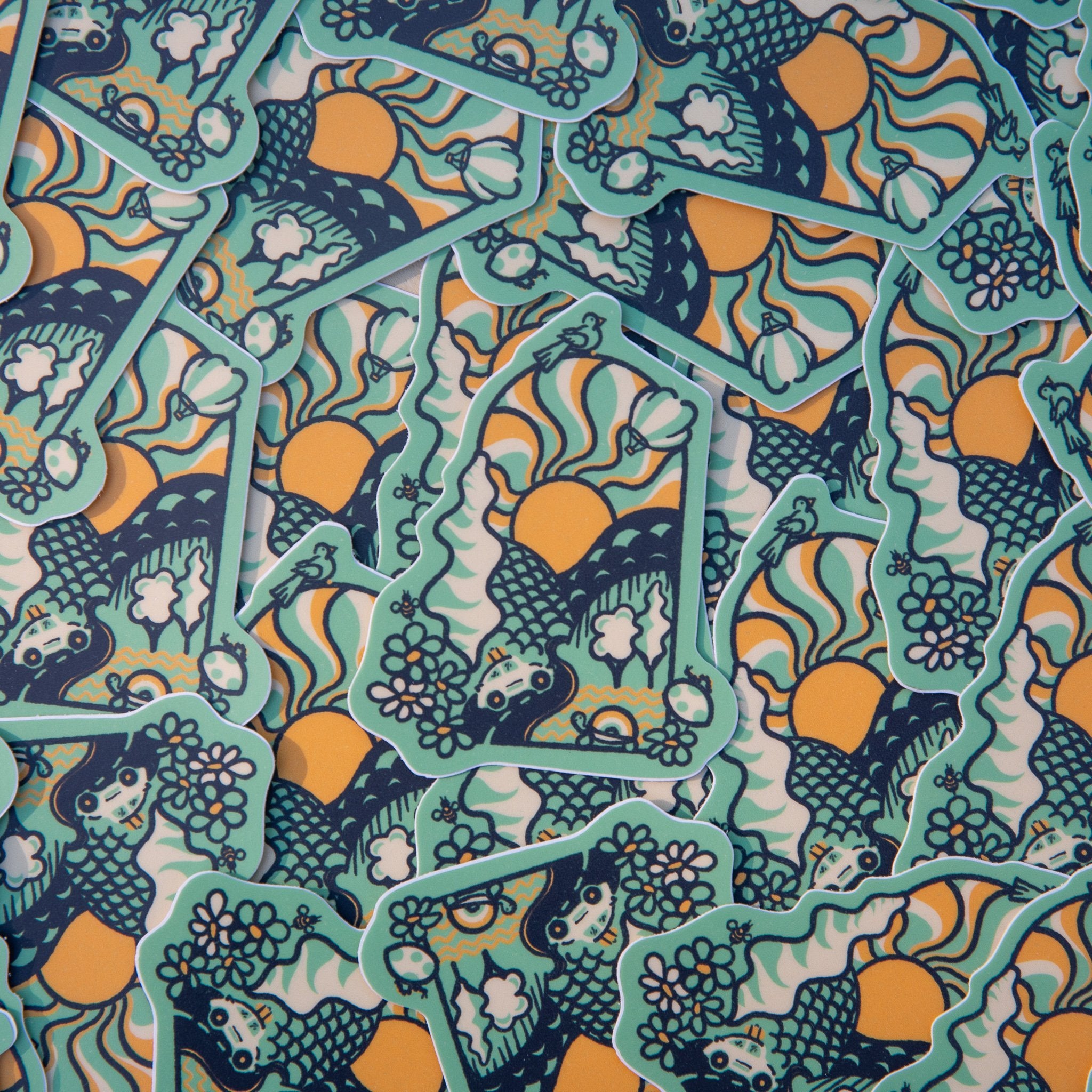 Groovy Day - menottees