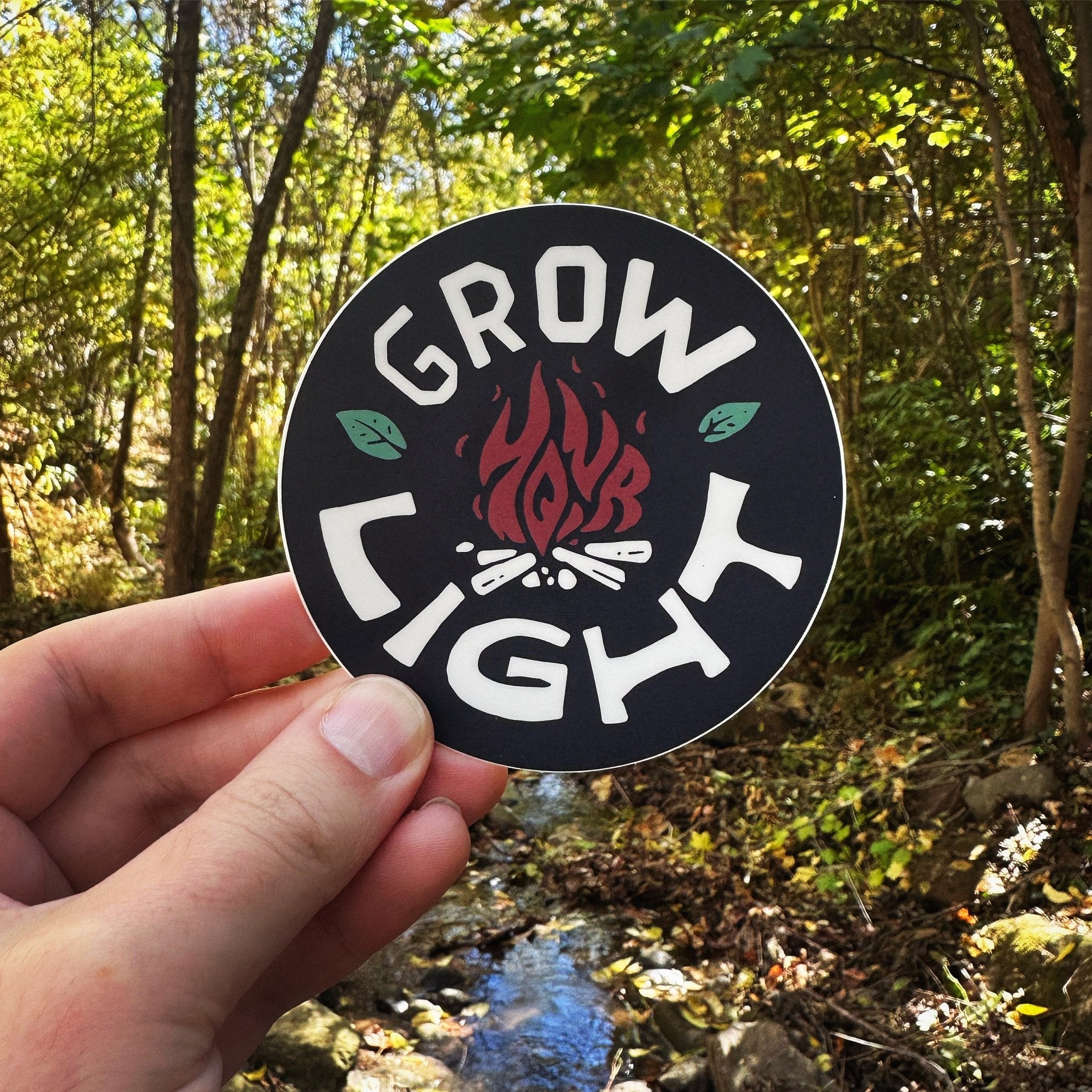 Grow Your Light - menottees