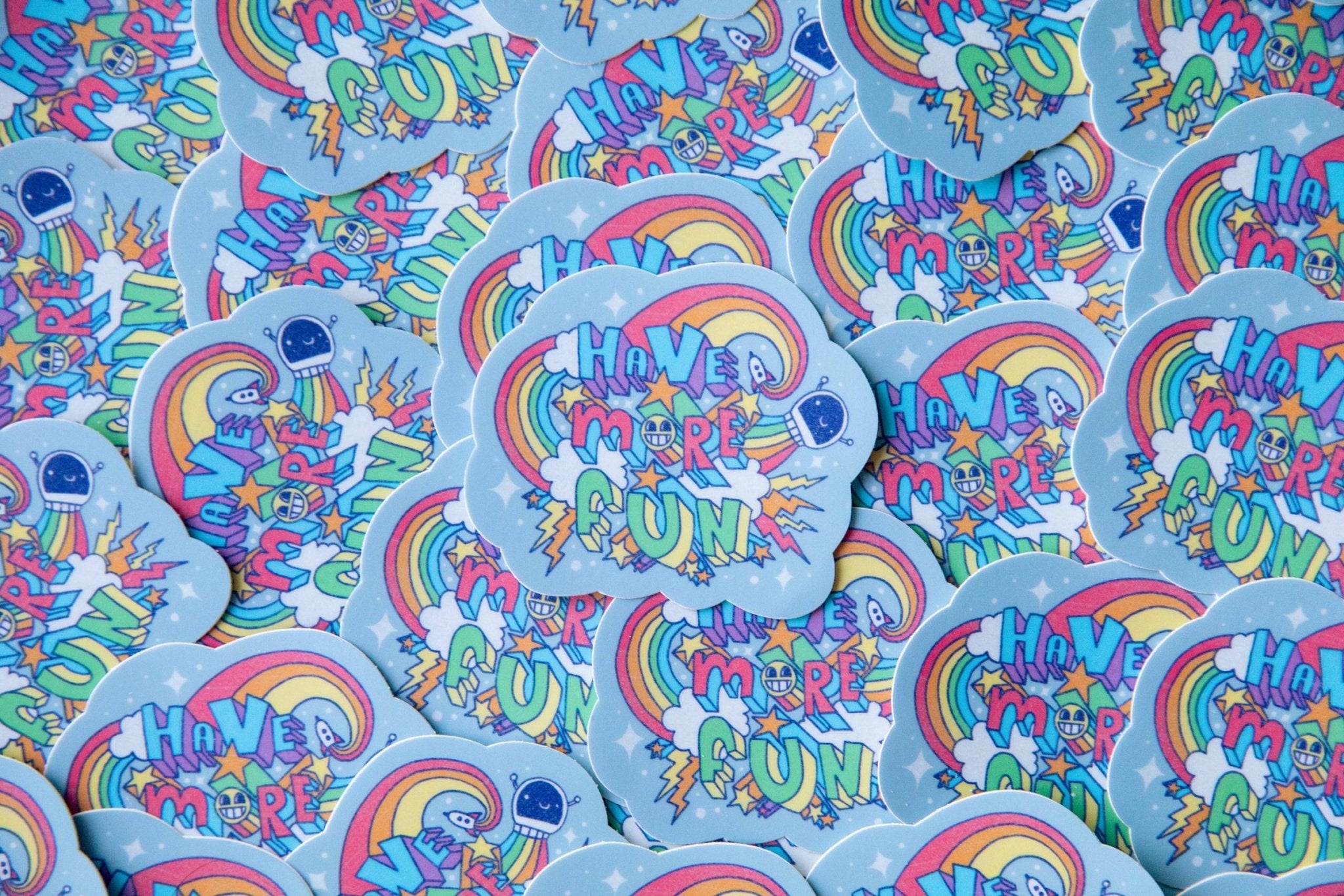 Have More Fun - menottees