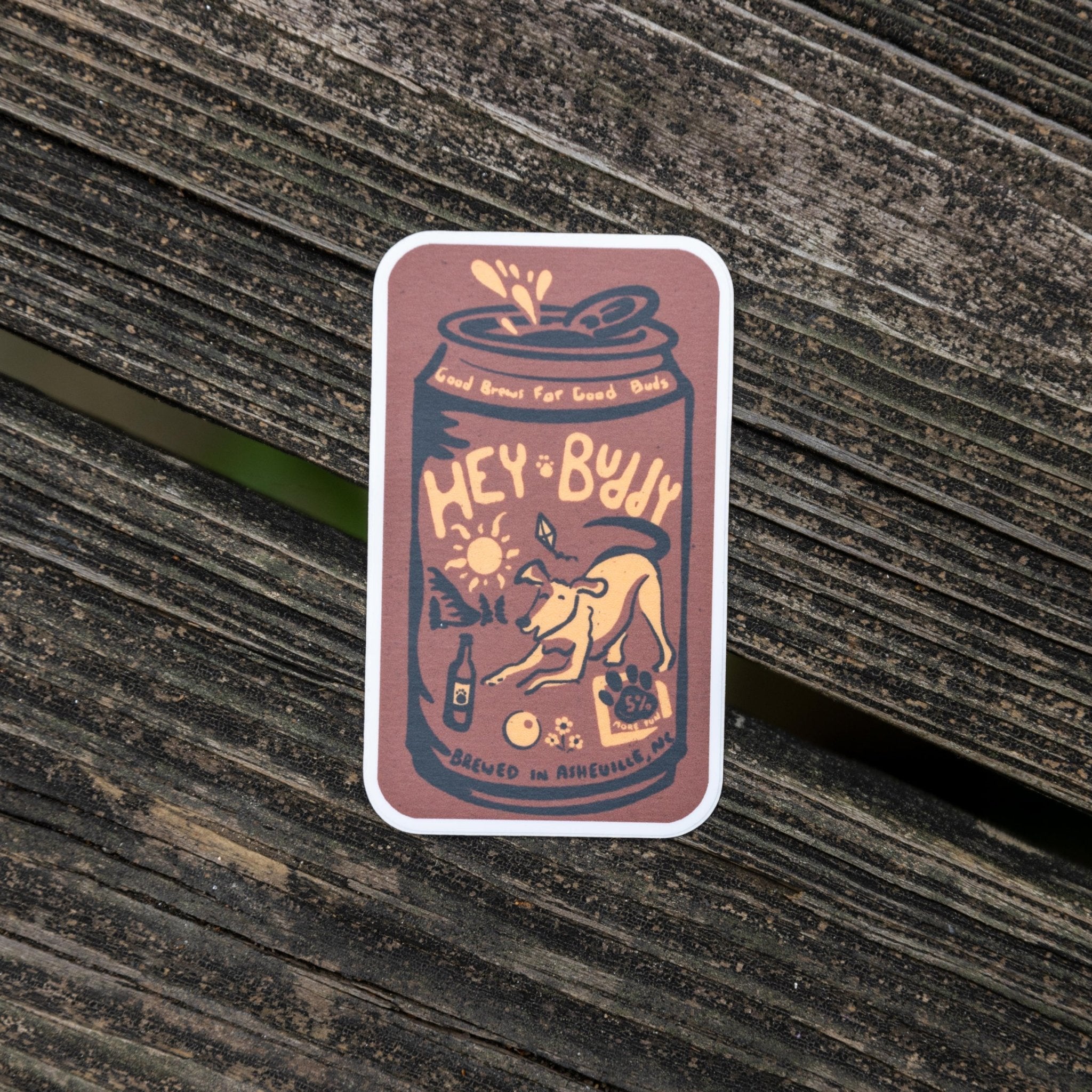 Hey Buddy - menottees