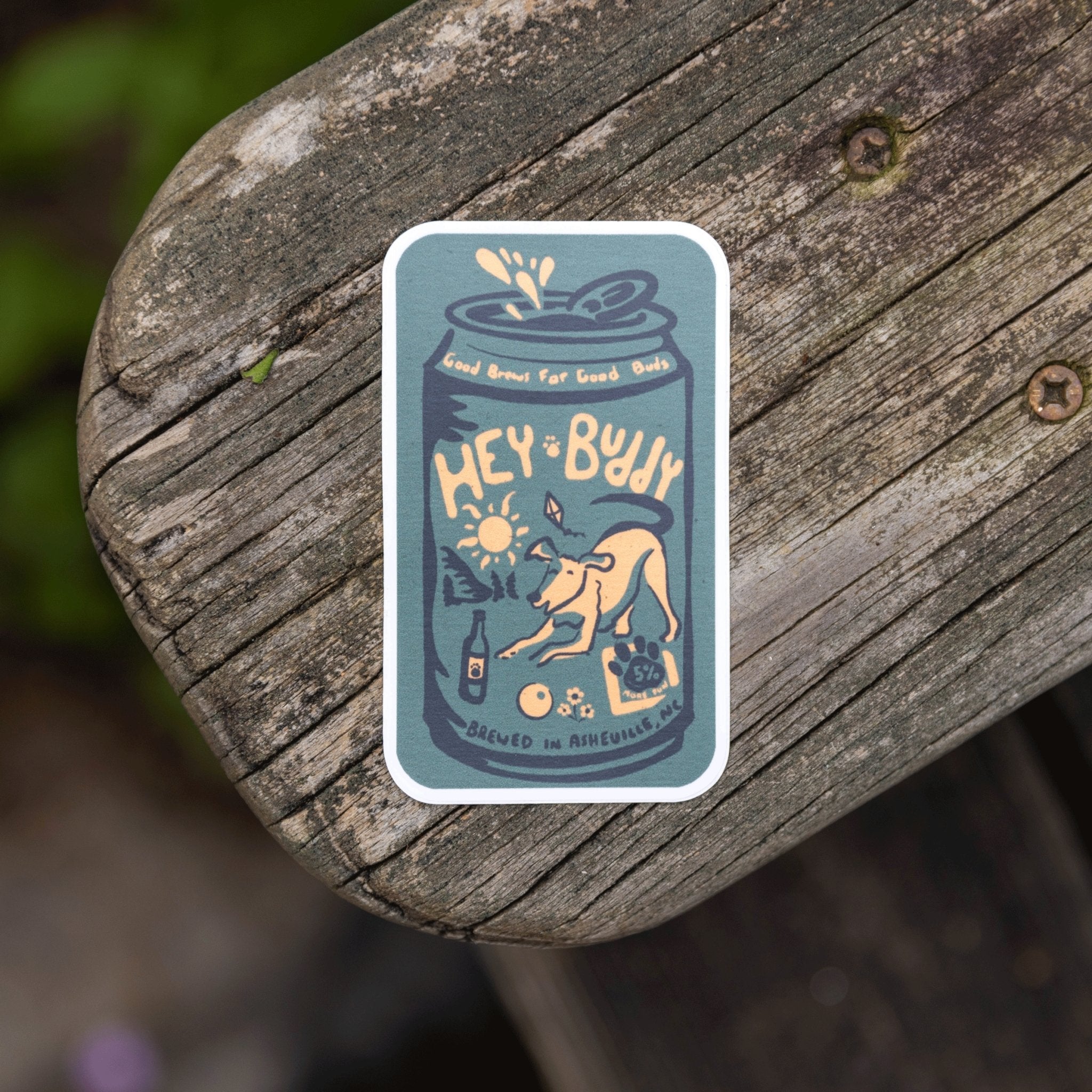 Hey Buddy - menottees