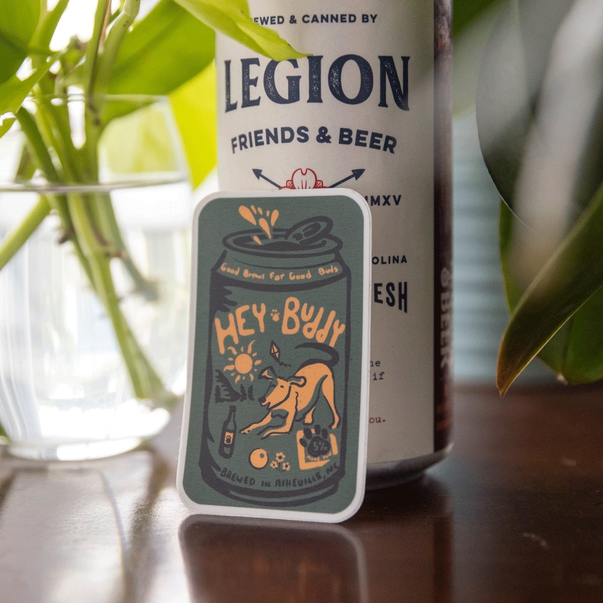 Hey Buddy - menottees