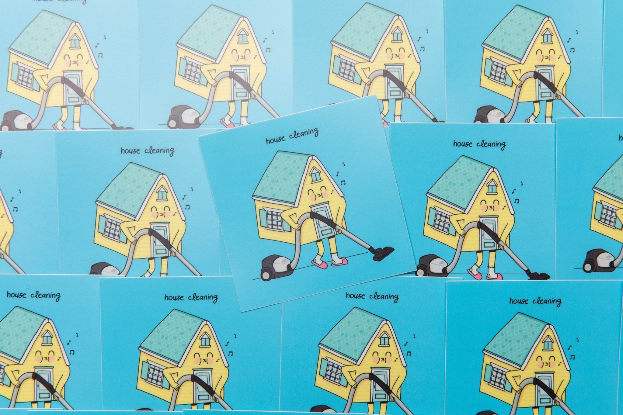 House Cleaning - menottees