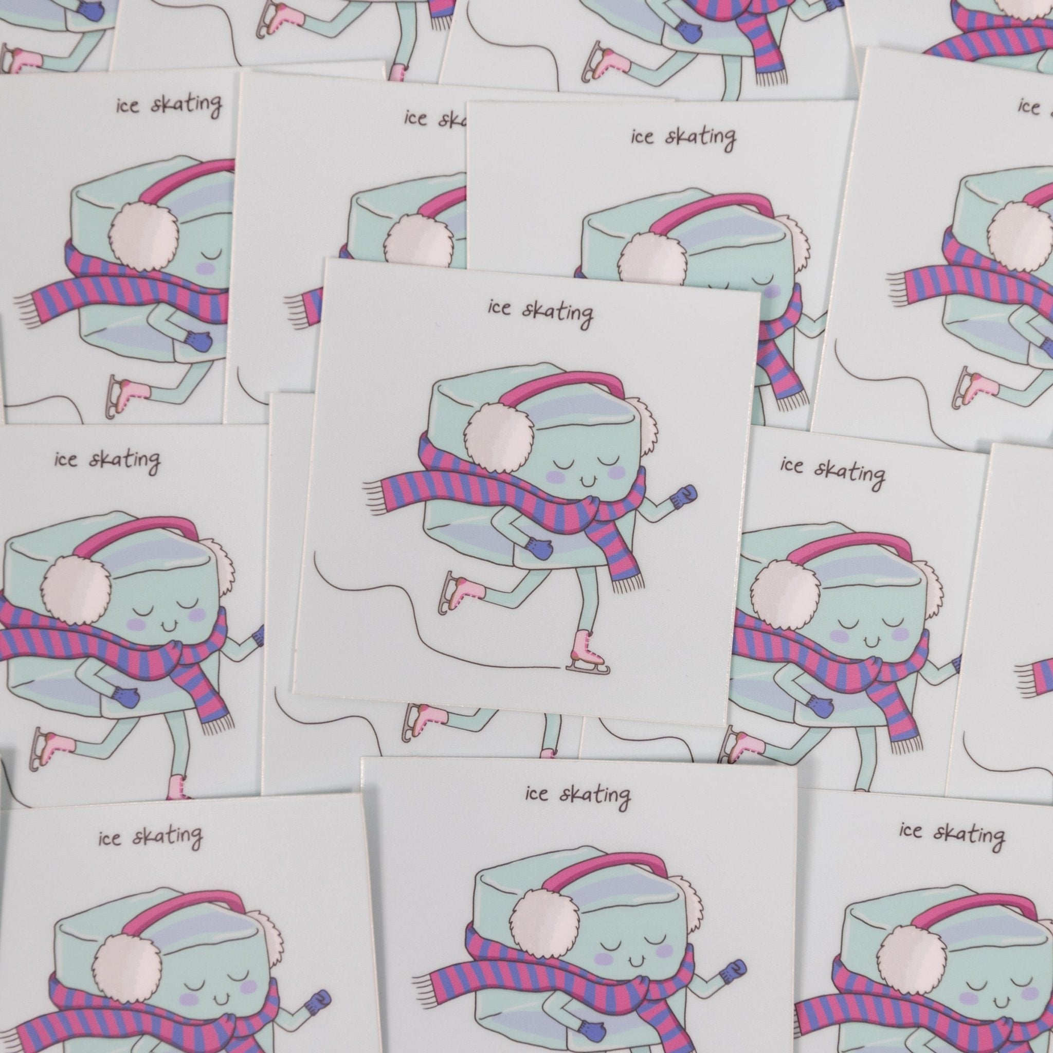 Ice Skating - menottees